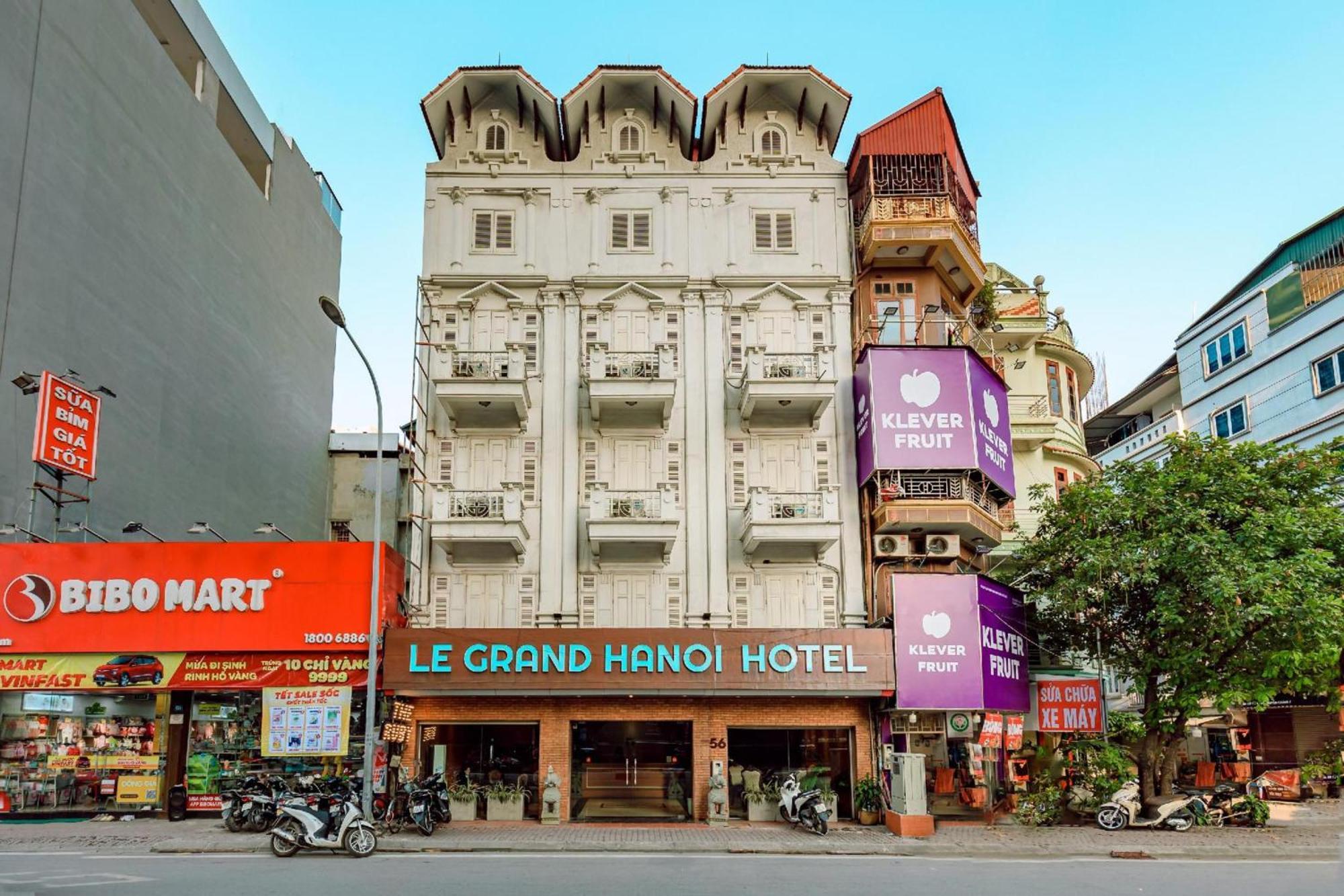Super Oyo Capital O 1173 Le Grand - The Ruby 3* Hanoi
