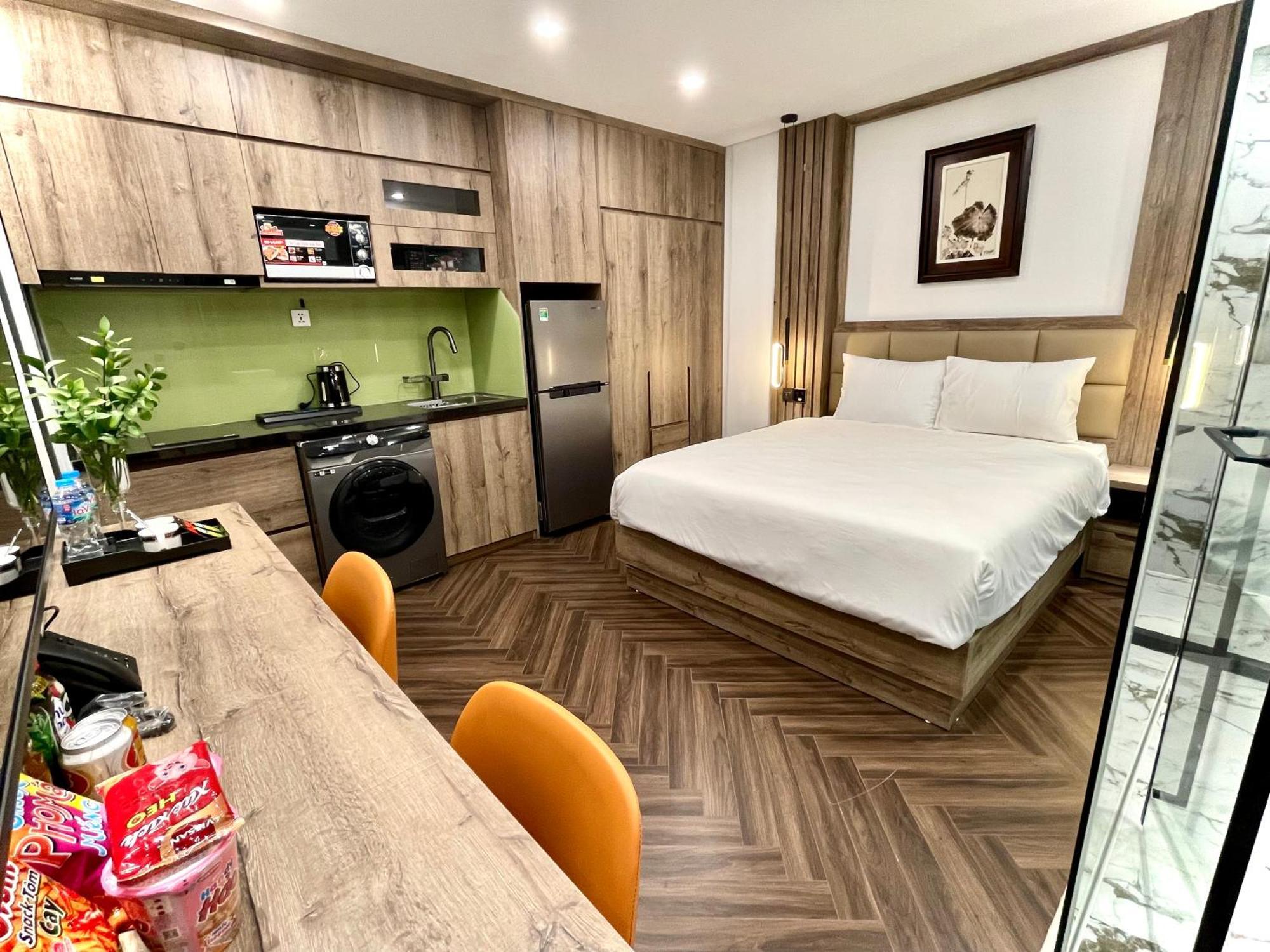 Apartment G-apartment & Hanoi