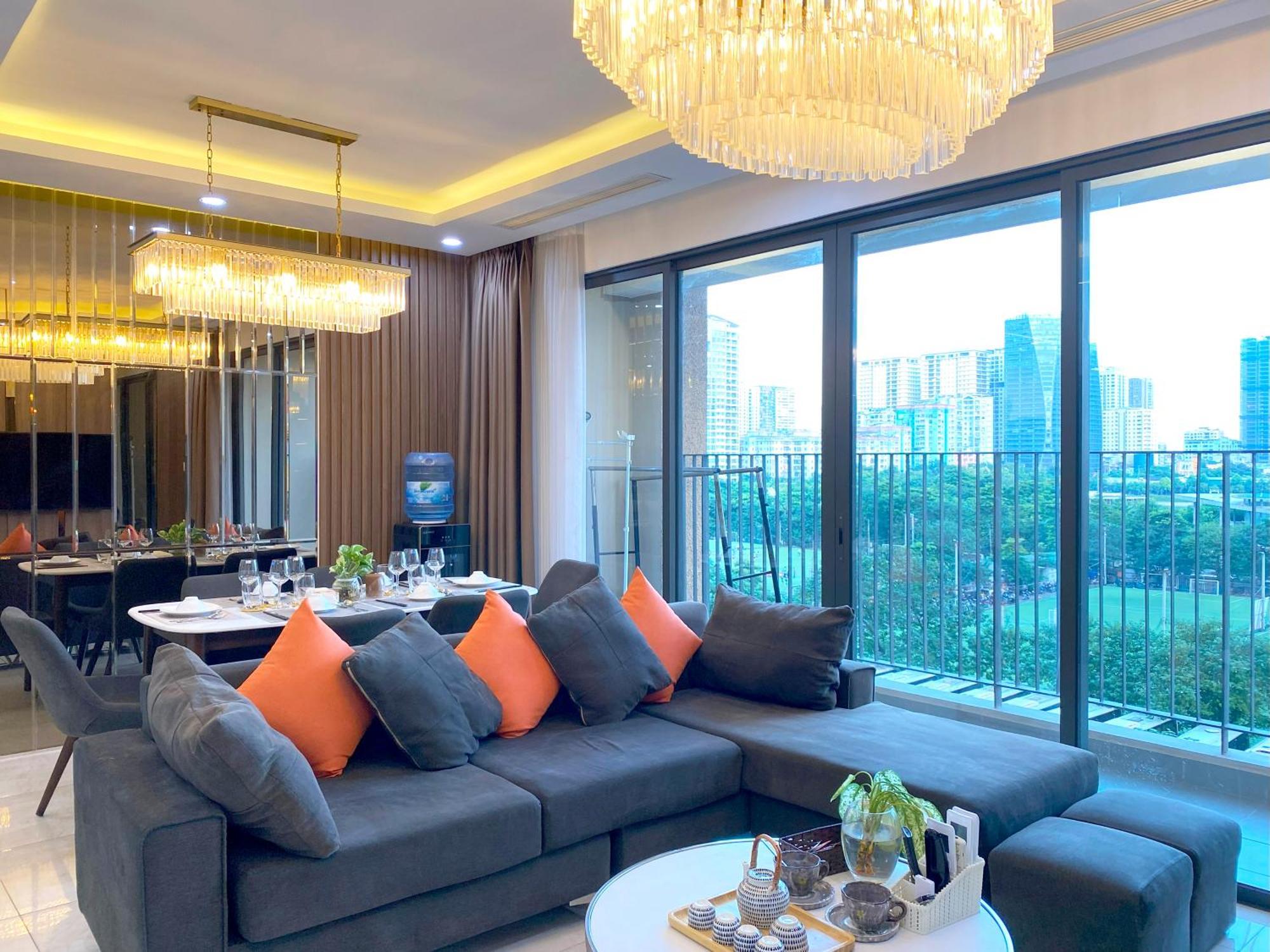 Qmp - Vinhomes D'capitale Tran Duy Hung * Hanoi