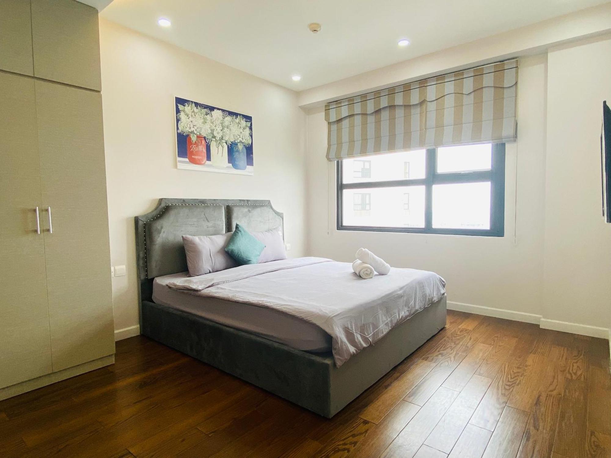 Apartment Qmp - Vinhomes D'capitale Tran Duy Hung *