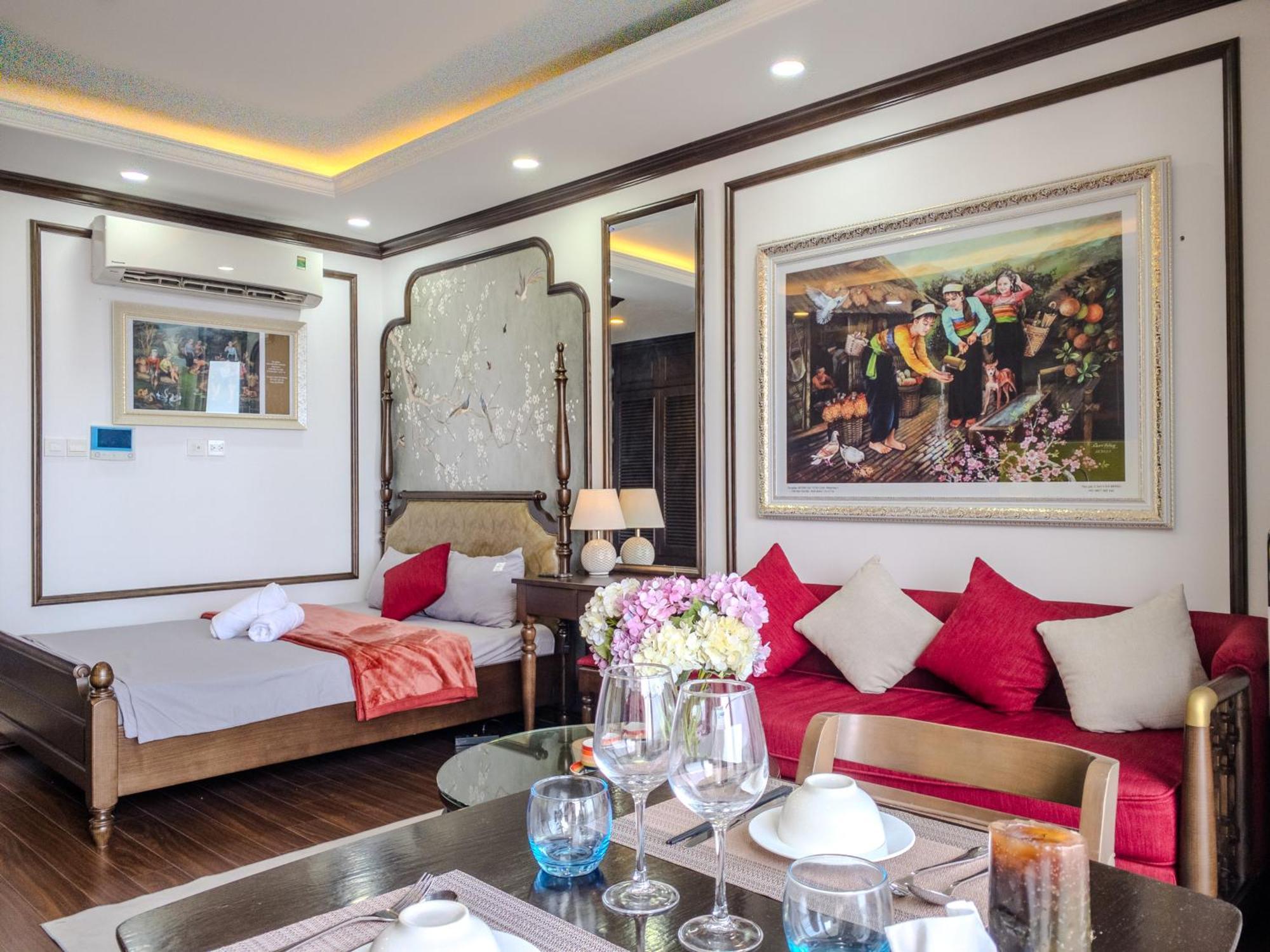 Qmp - Vinhomes D'capitale Tran Duy Hung Apartment