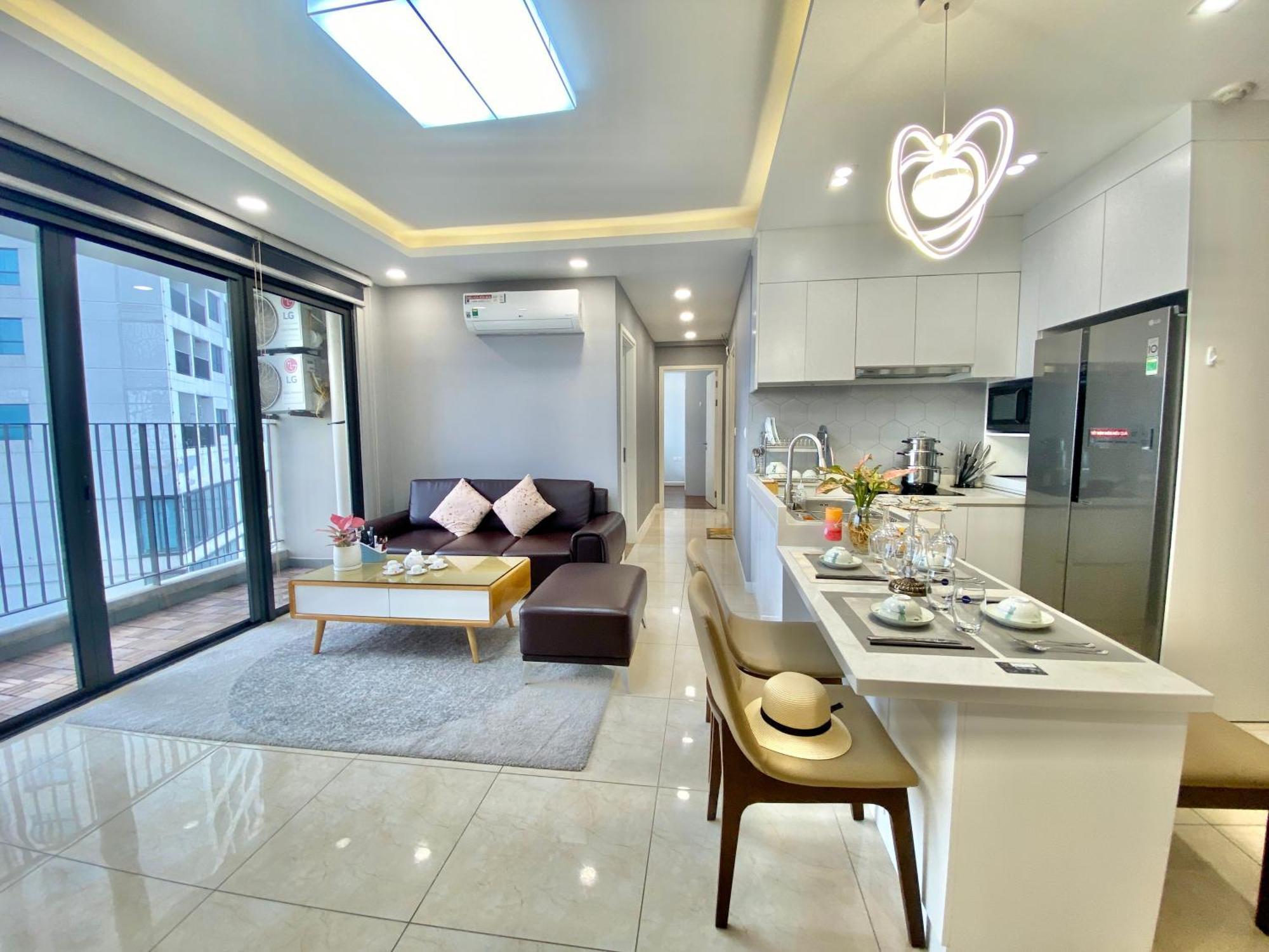 Apartment Qmp - Vinhomes D'capitale Tran Duy Hung Hanoi