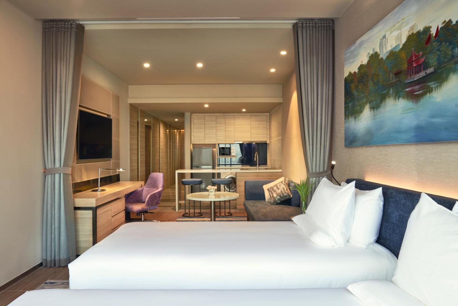 Hotel Novotel Thai Ha Hanoi
