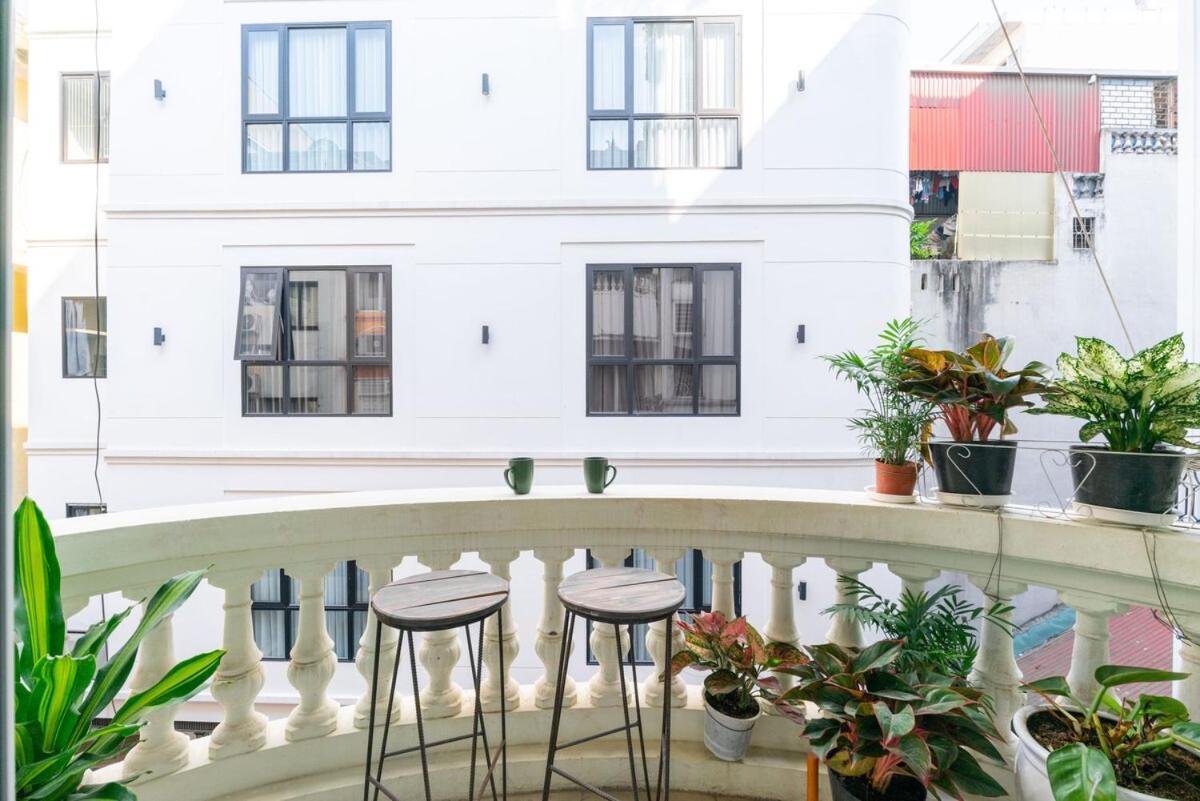 Anhouse - Rattan -balcony - 2mins Totrainstreet - Washer