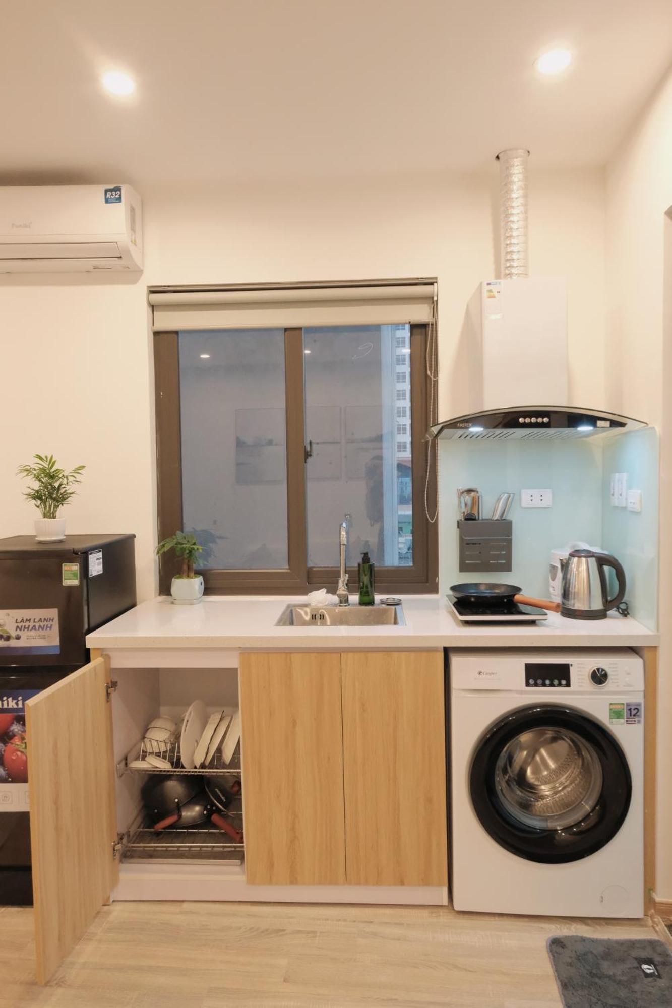 Apartment Sam Sam - 2 Dragons Westlake - Washing Machine