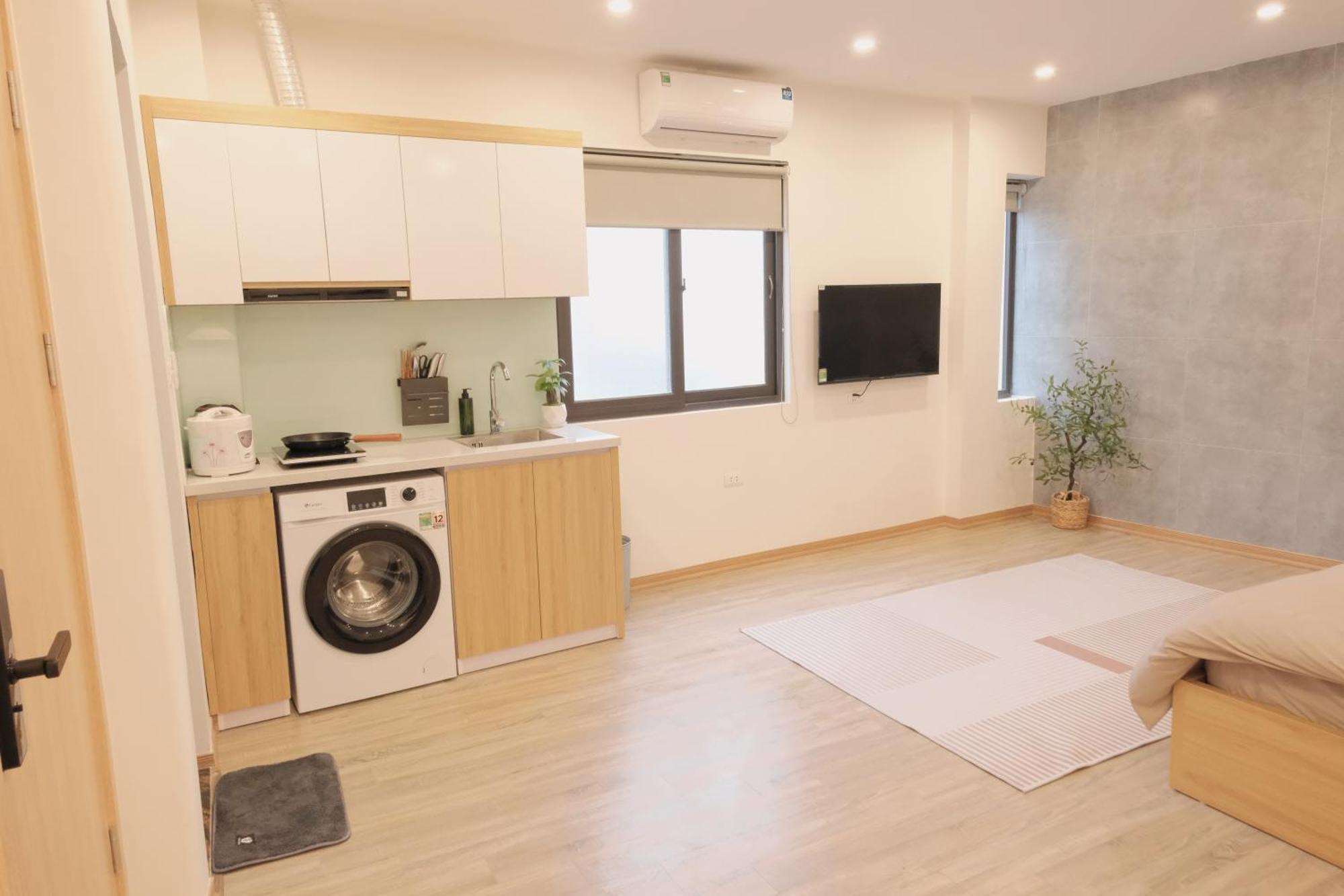 Sam Sam - 2 Dragons Westlake - Washing Machine Apartment
