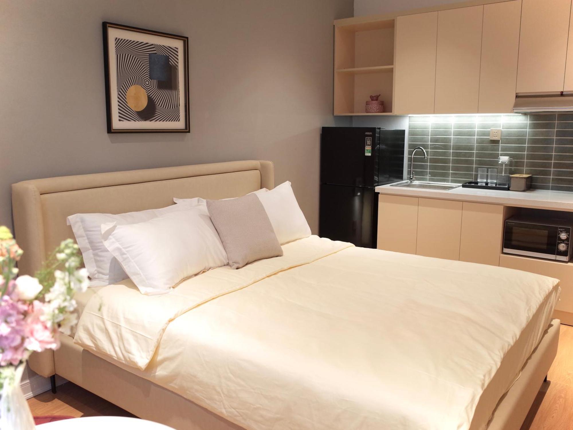 Căn hộ Maisonjin Residences Tay Ho Hà Nội