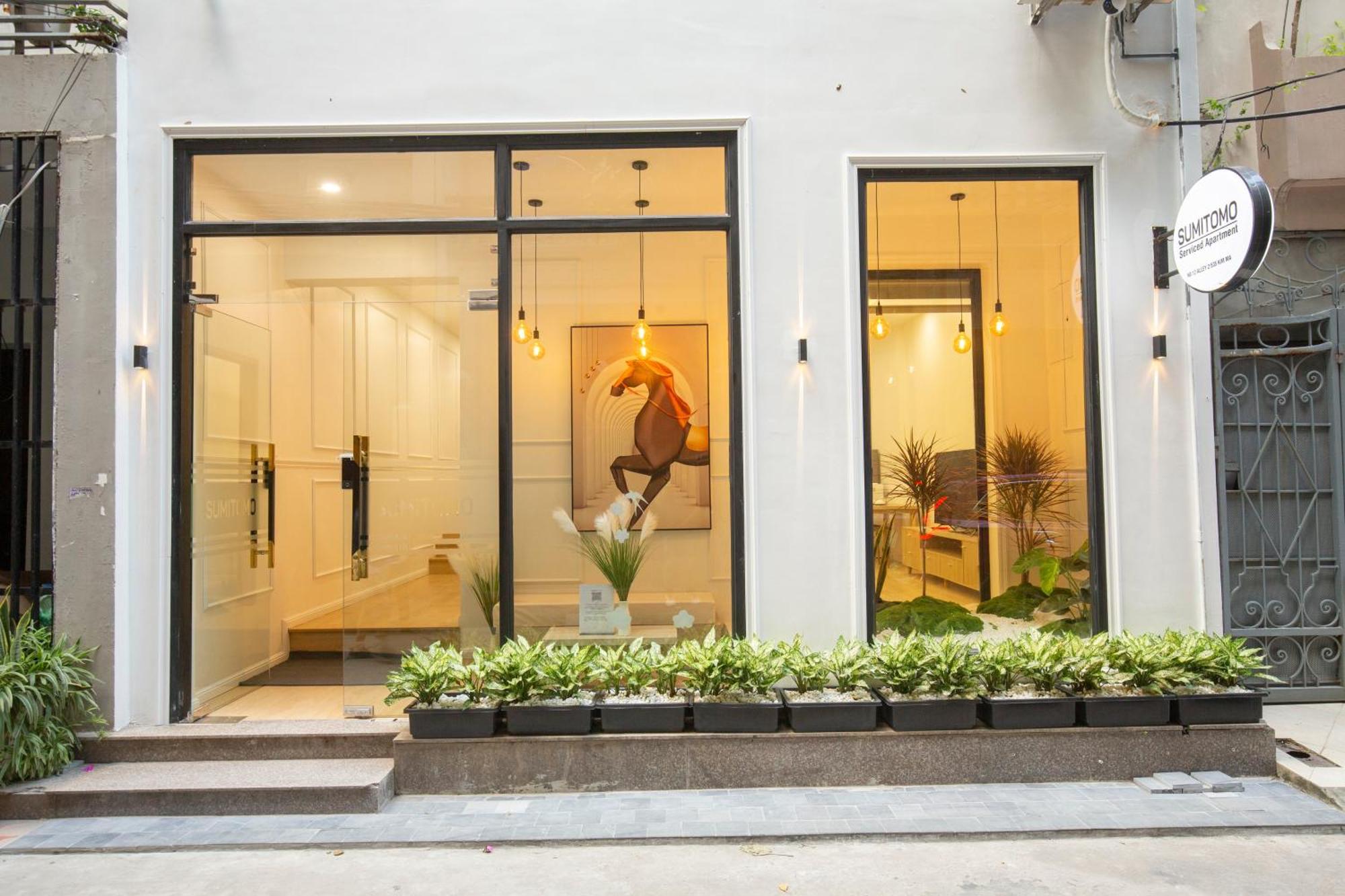 Apartment Sumitomo 3 For Japanese At 535 Kim Ma *