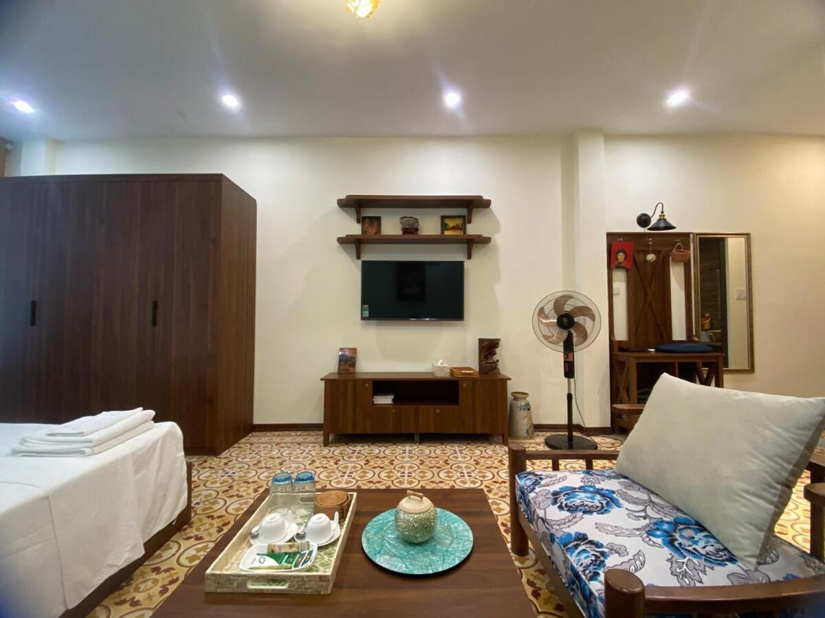 Apartment Center, Hoan Kiem, Family 2 Beds, 4 Guests, Tranquil *