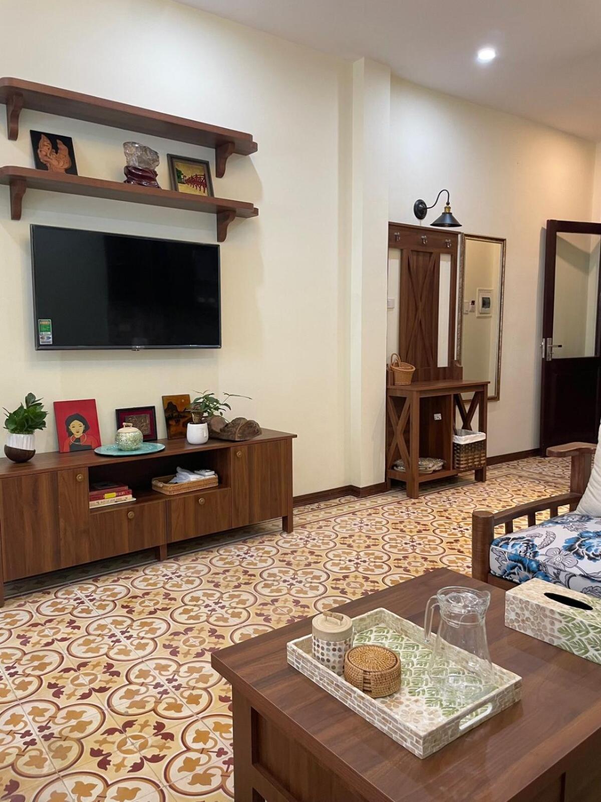 Apartment Center, Hoan Kiem, Family 2 Beds, 4 Guests, Tranquil