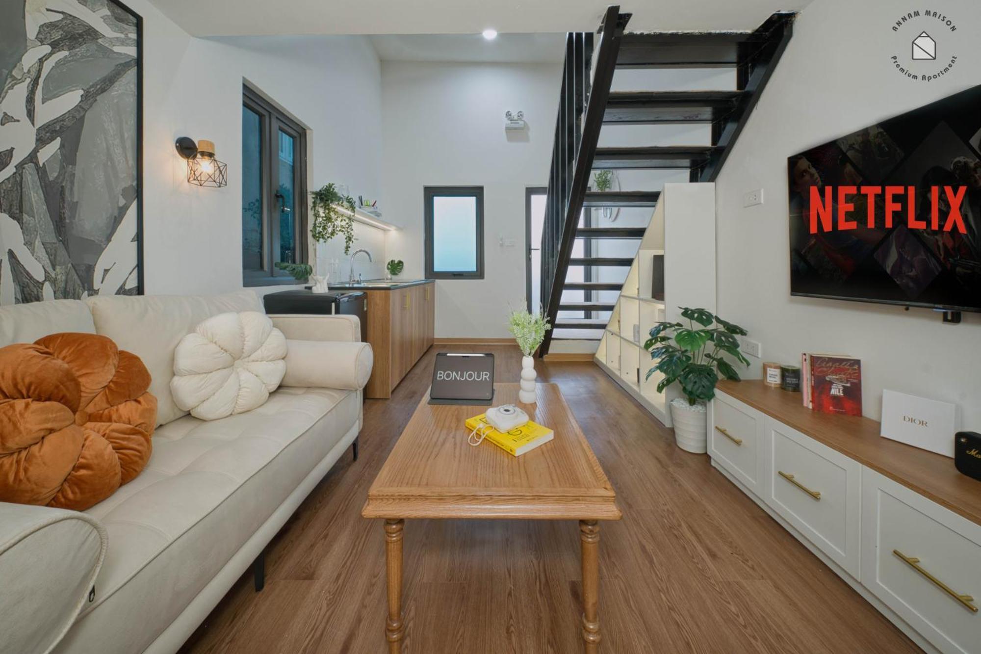 Aparthotel Annam - Near Train Street Hanoi