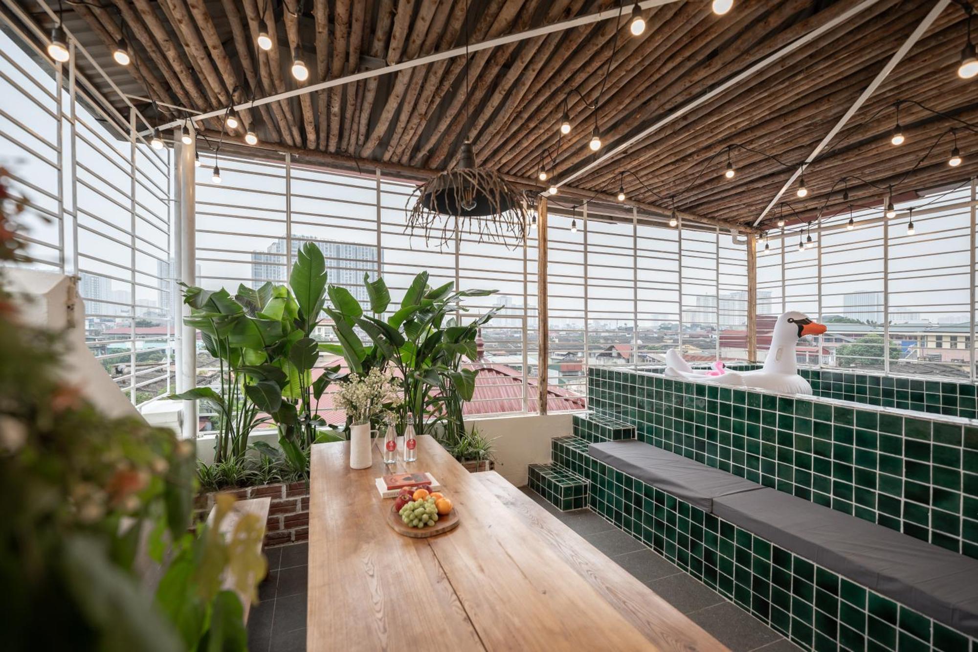 La In Heart Of Hanoi-rooftop Jacuzzi-shuttle Included