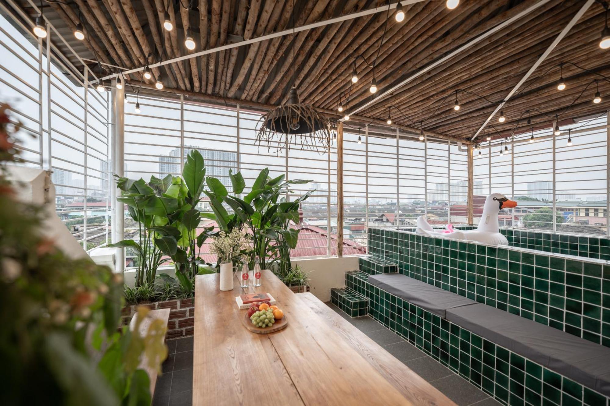 La In Heart Of Hanoi-rooftop Jacuzzi-shuttle Included Apartment Hanoi