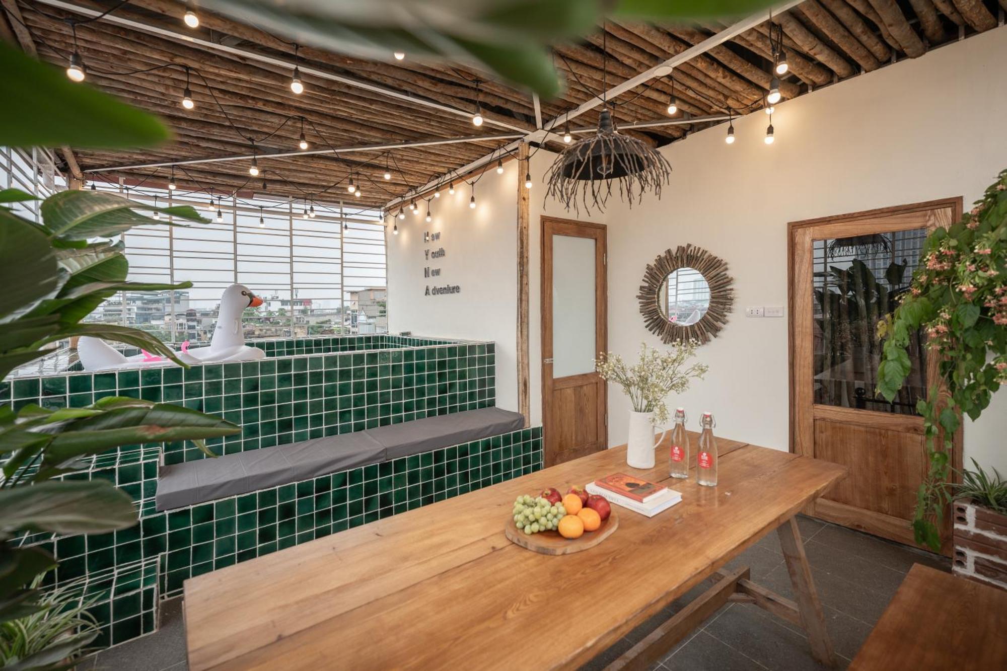 La In Heart Of Hanoi-rooftop Jacuzzi-shuttle Included *
