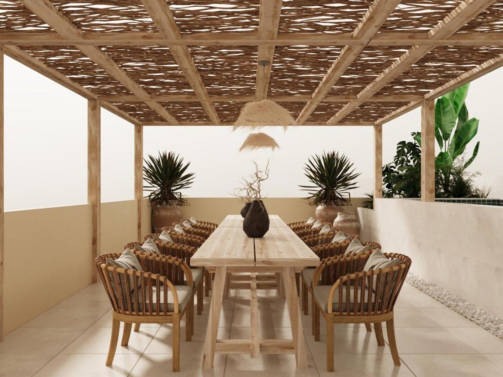 De La Sol With Rooftop Pool-free Airport Service Apartment
