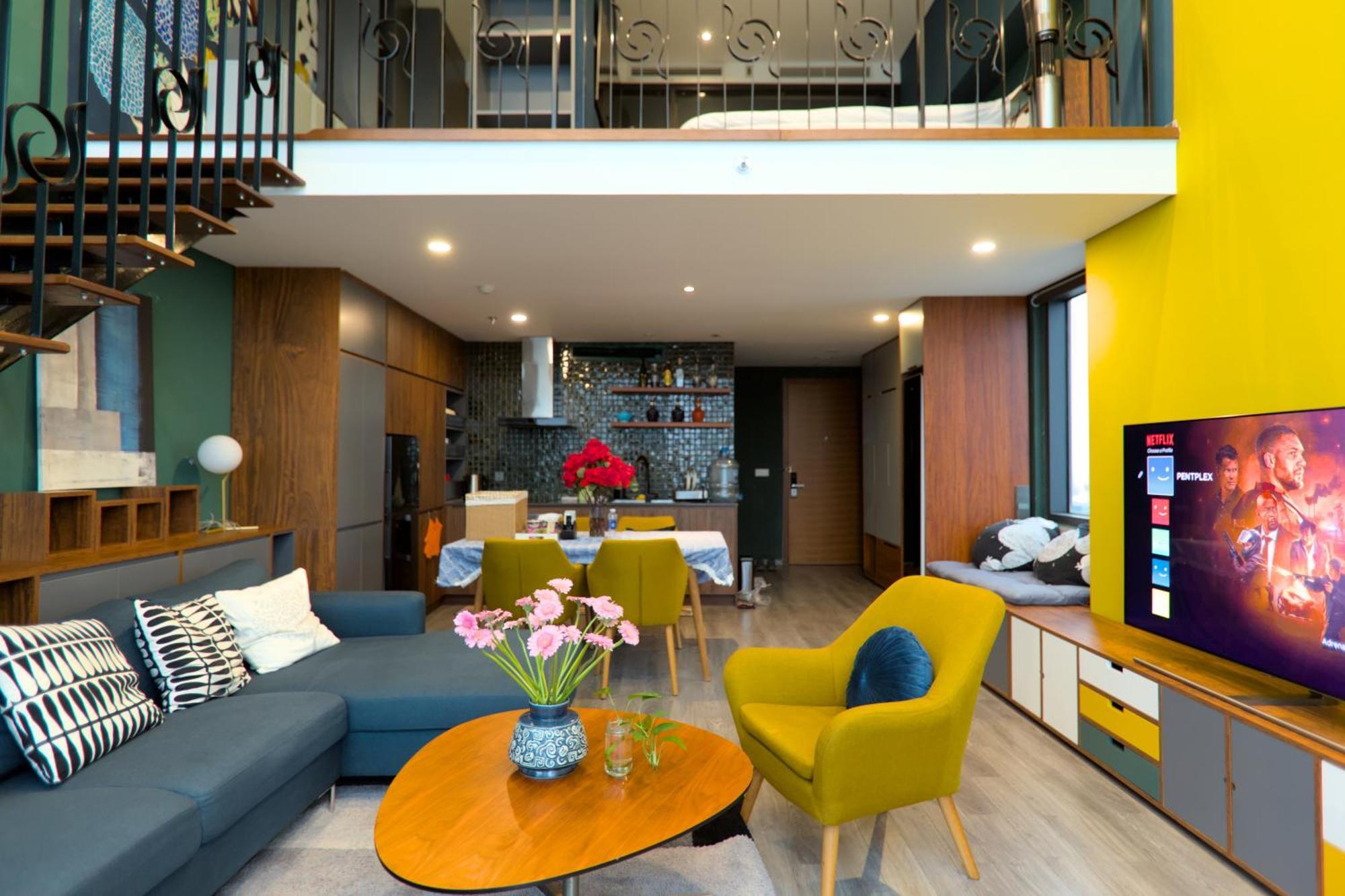 Pentplex Duplex West Ha Noi Apartment Hanoi