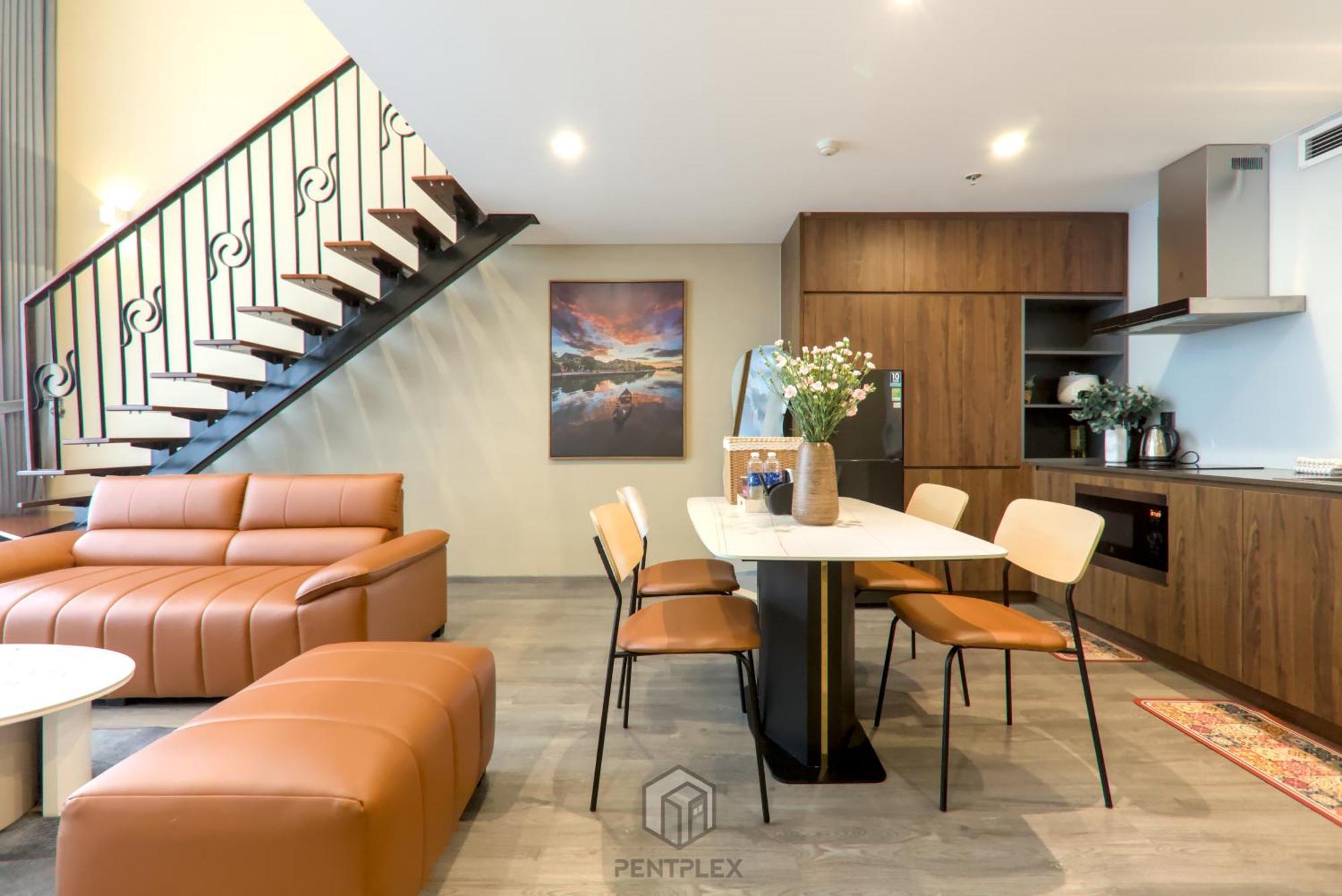 Apartment Pentplex Duplex West Ha Noi