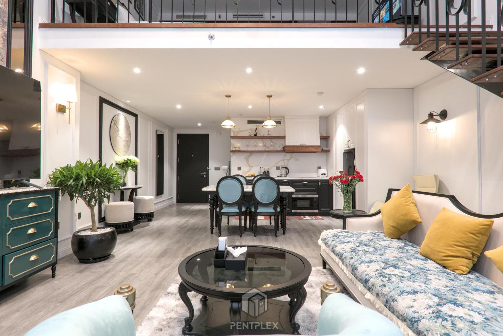Apartment Pentplex Duplex West Ha Noi