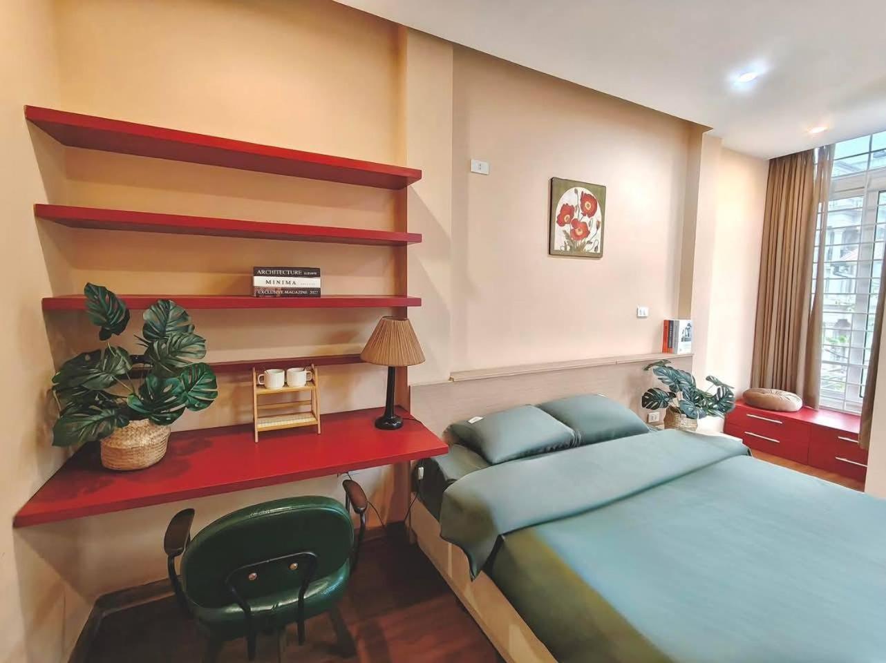 La In Heart Of Hanoi-rooftop Jacuzzi-shuttle Included *