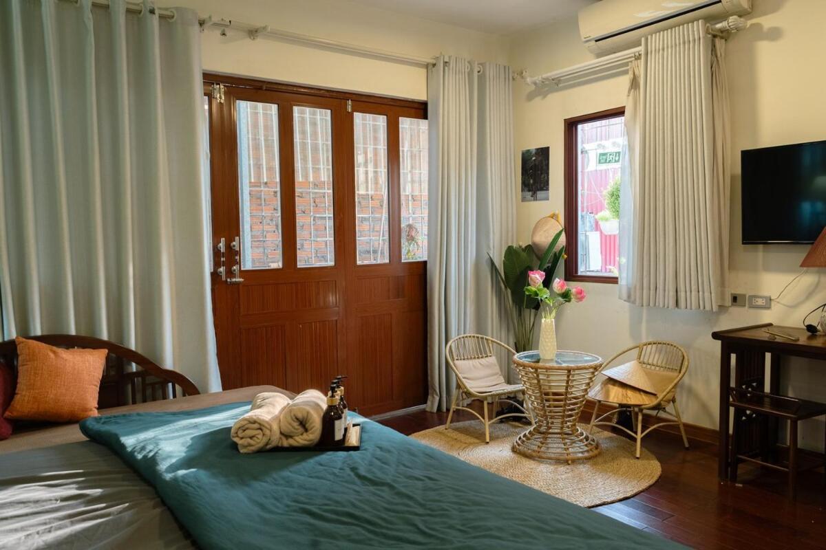 Apartment Leng Viethome 4 500m To Hoan Kiem