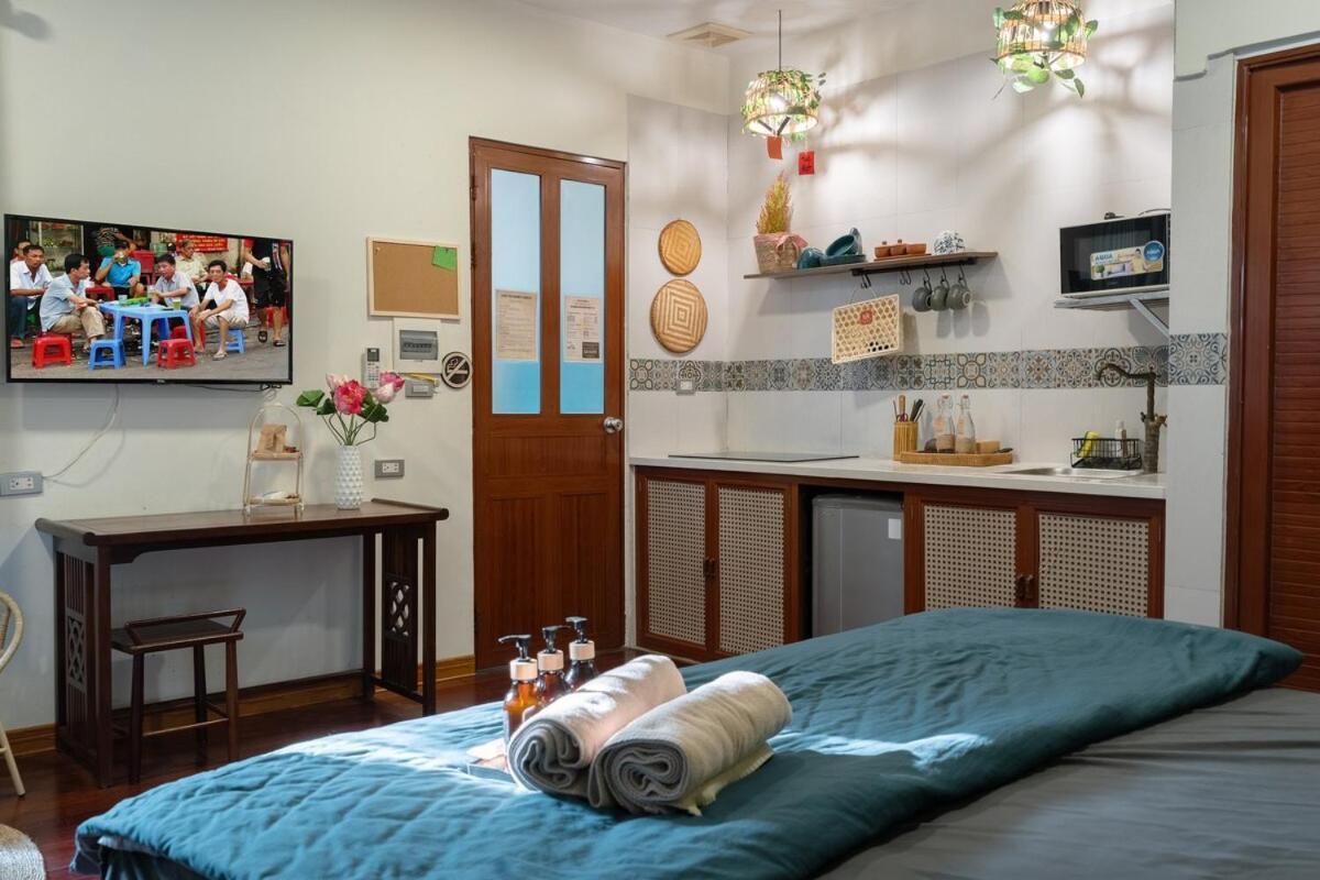 Apartment Leng Viethome 4 500m To Hoan Kiem *