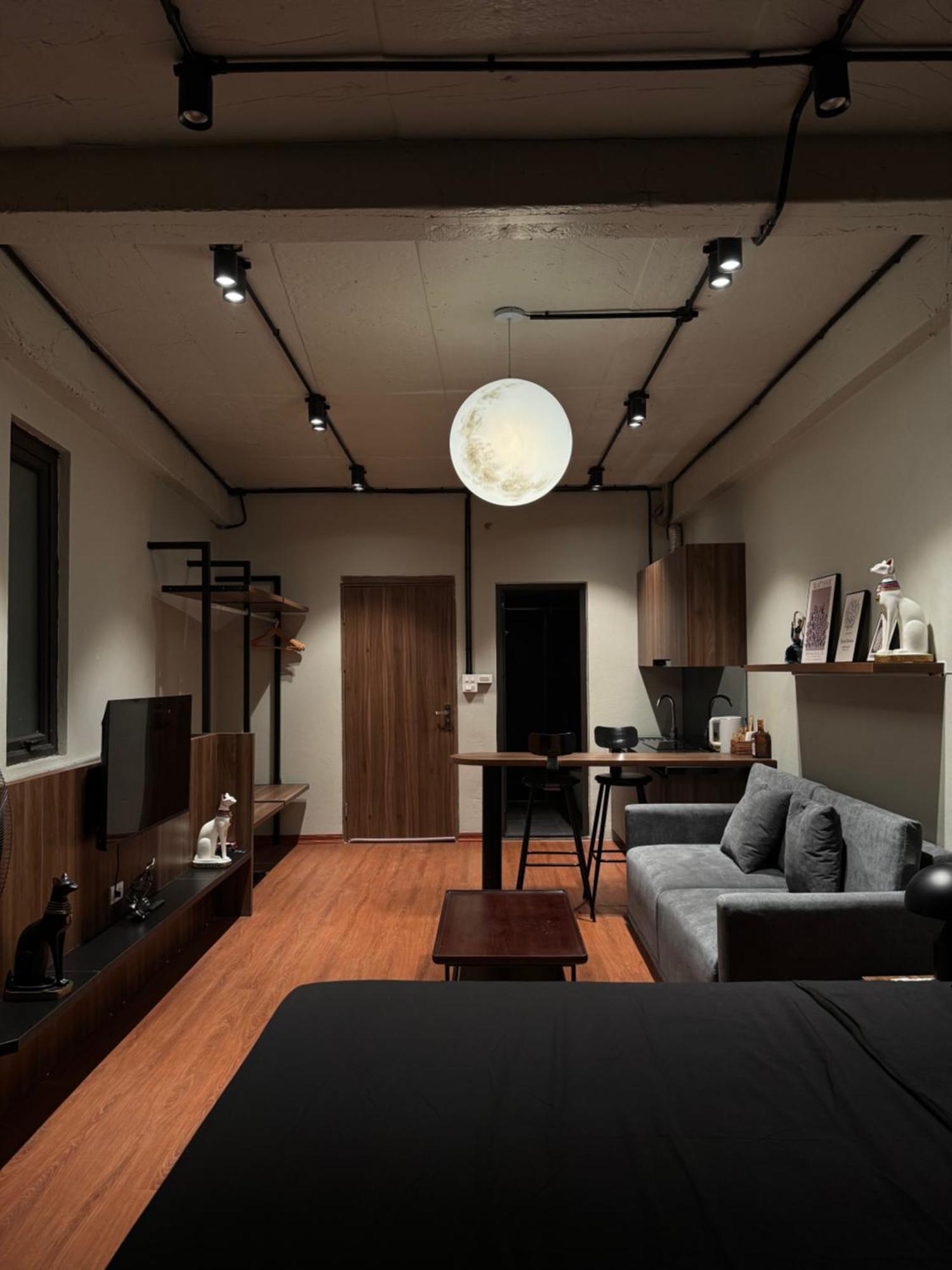 Acomodação com café da manhã  Chill Tren Noc Nha - & Homebar *
