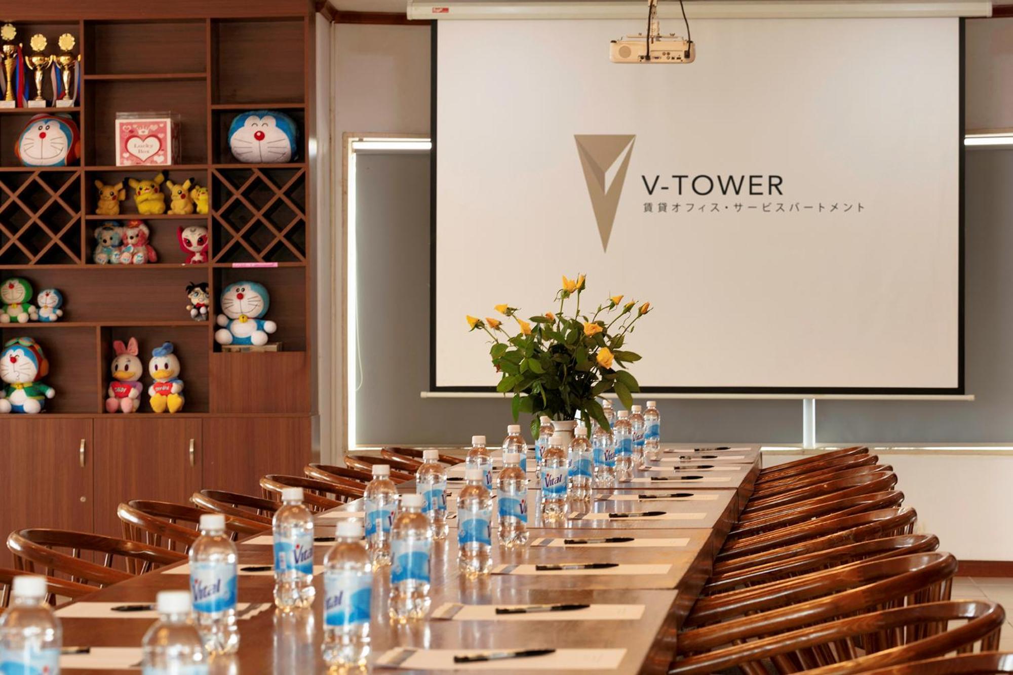 V-tower Serviced *