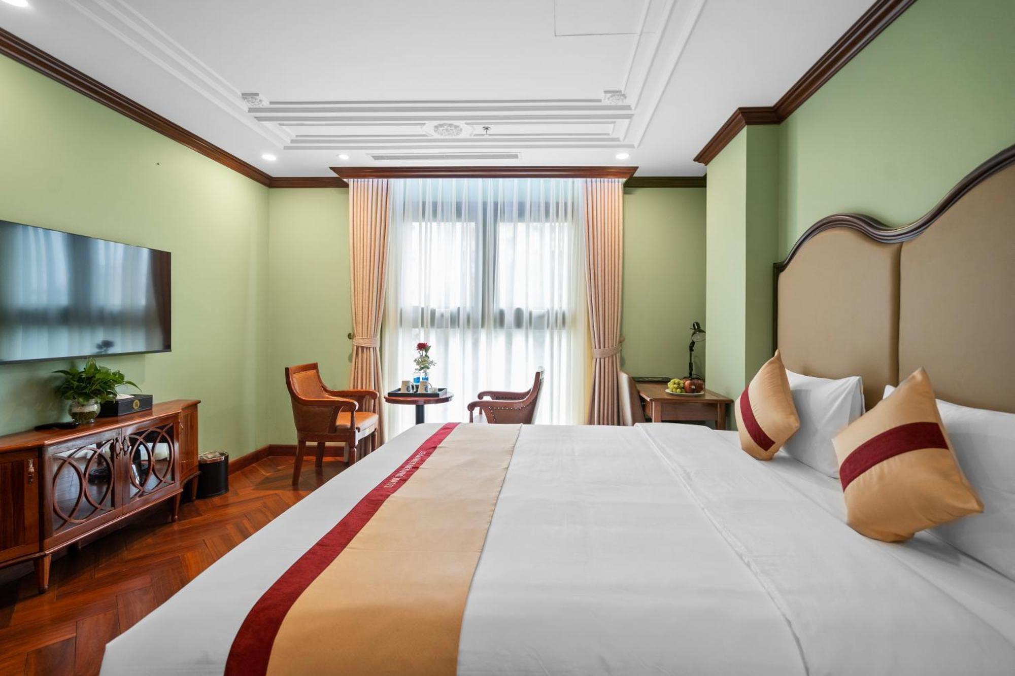 Hotel 12 A&b Dien Bien Phu Ha Noi Hanói