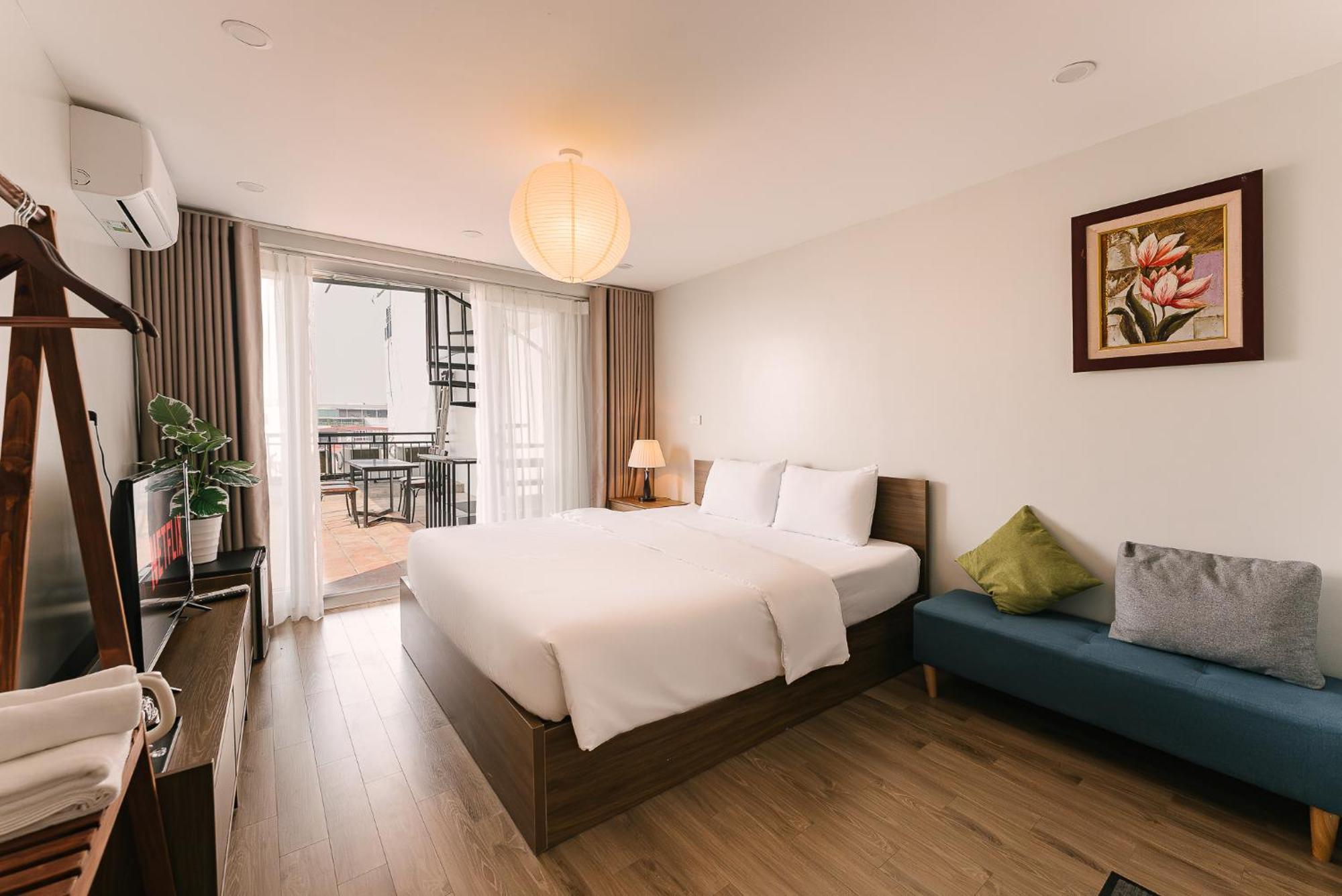 Flaxur Apartel - 150m To Hoan Kiem Aparthotel