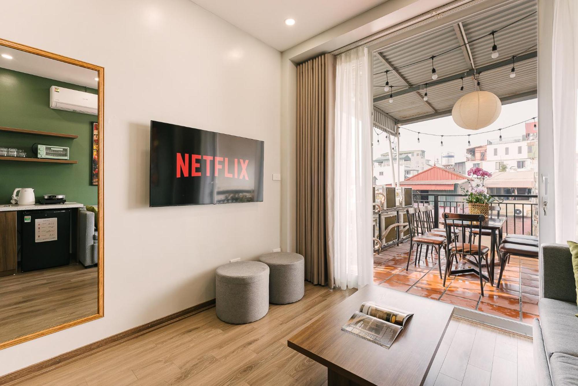 Aparthotel Flaxur Apartel - 150m To Hoan Kiem