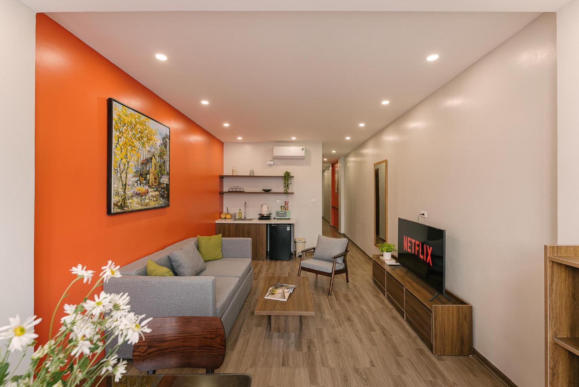 Flaxur Apartel - 150m To Hoan Kiem Aparthotel *