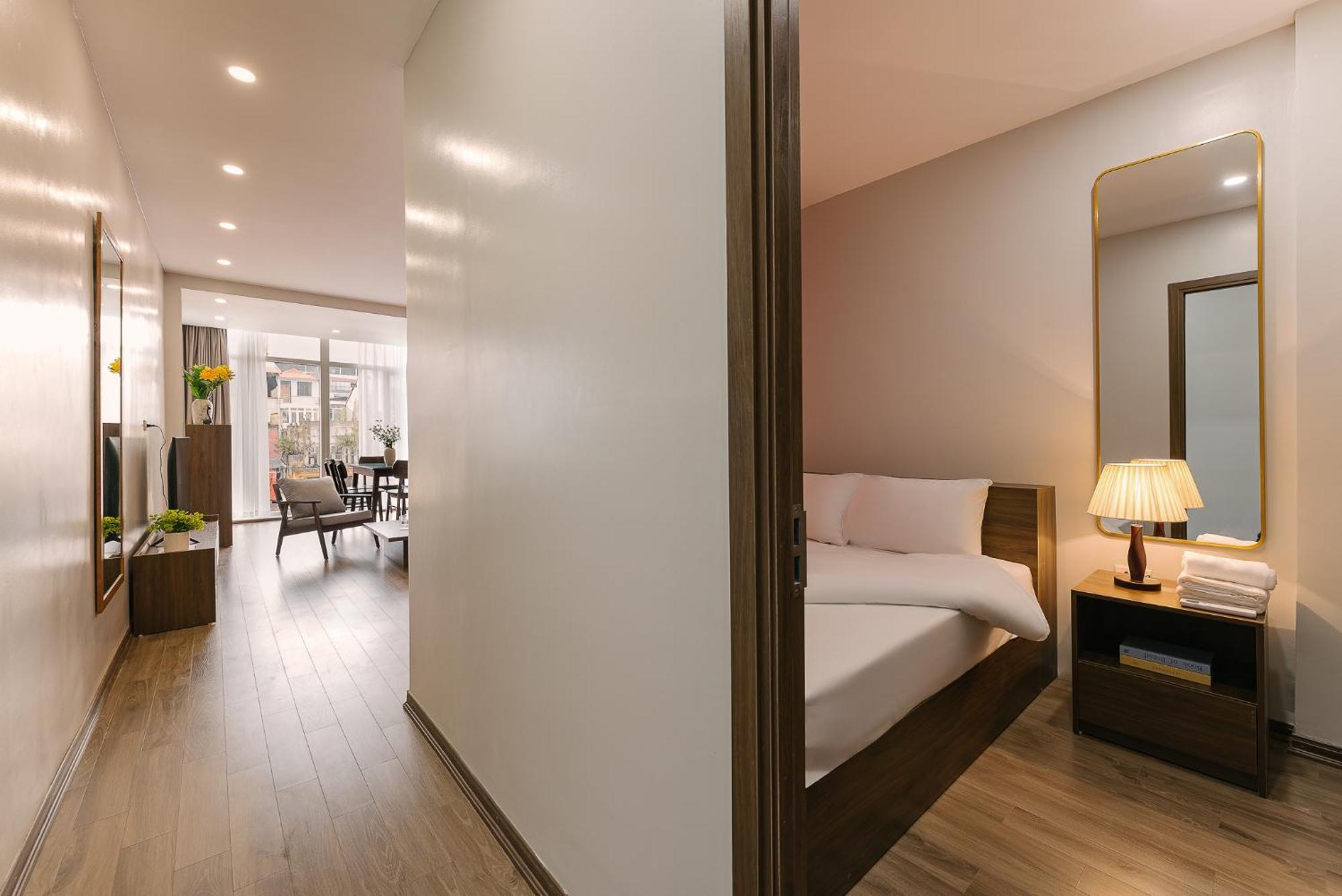Flaxur Apartel - 150m To Hoan Kiem Aparthotel Hanoi