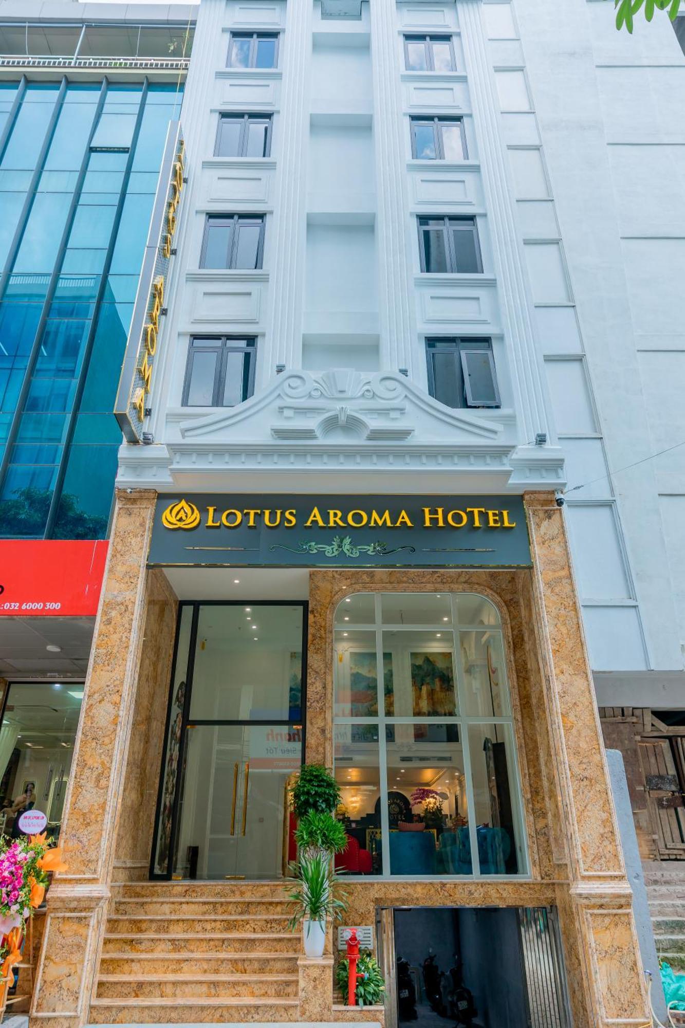 Hotel Lotus Aroma Hanoi