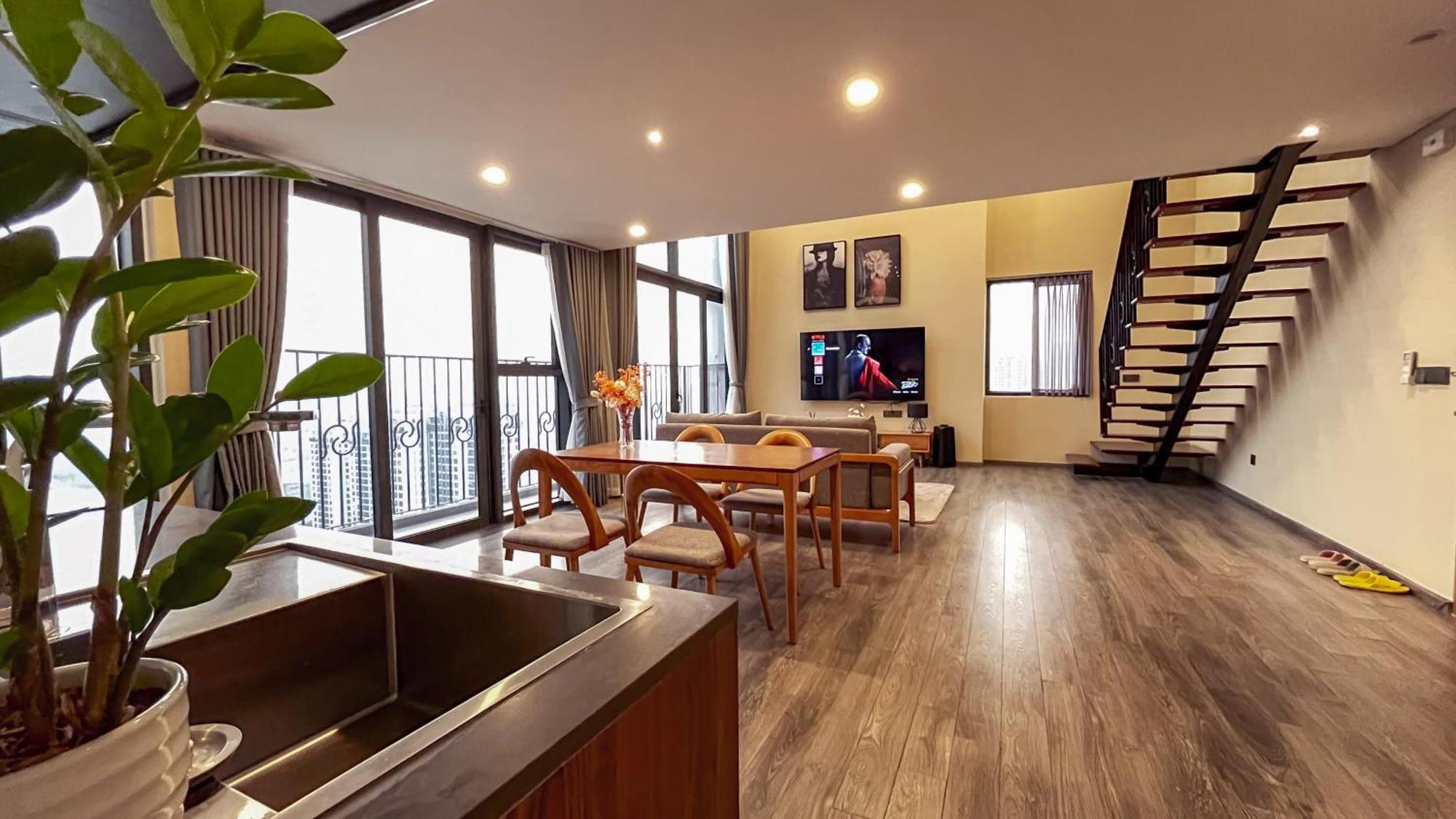 Pentstudio West Duplex * Hanoi