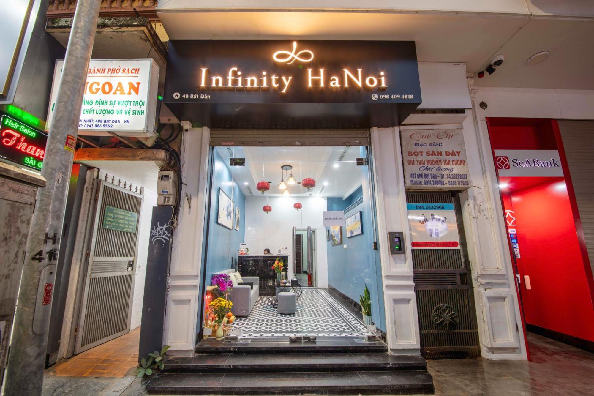 Infinity & Travel Hanoi