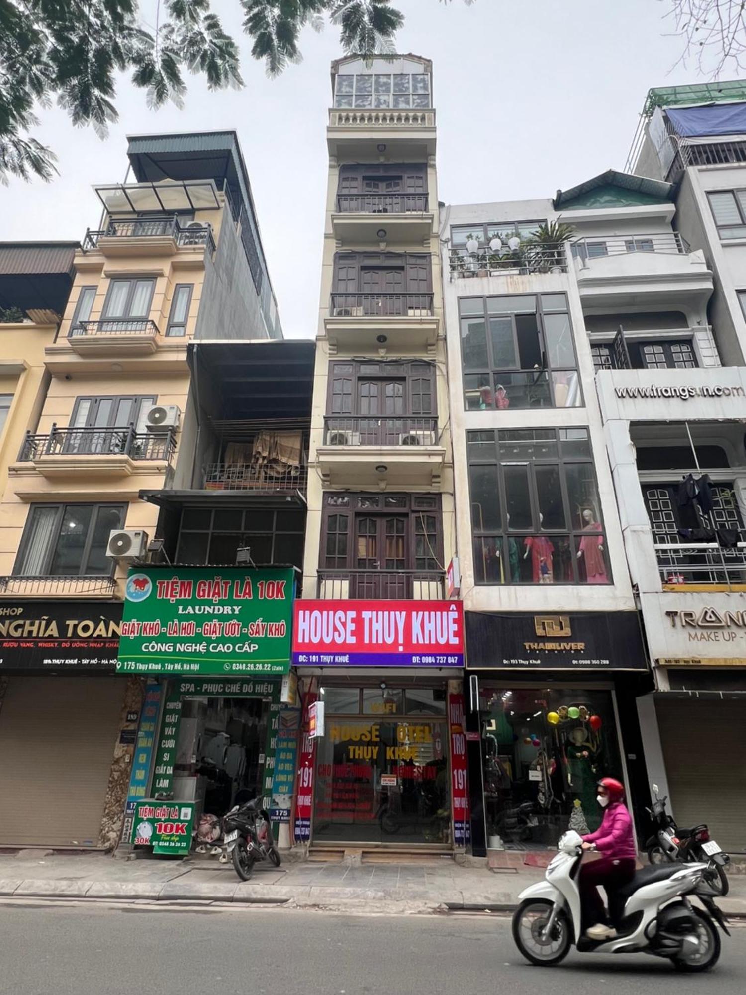 House Thuy Khue Ho Tay Aparthotel