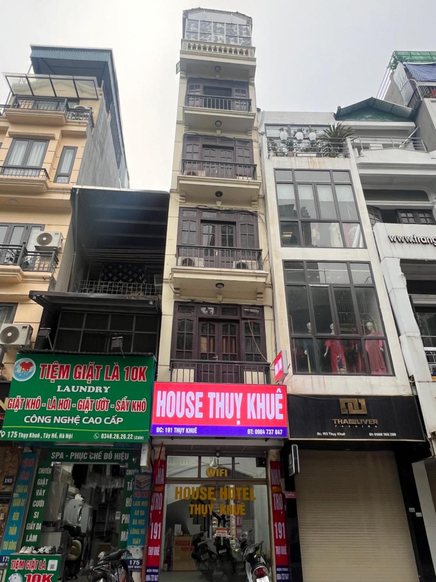 Aparthotel House Thuy Khue Ho Tay Hanoi