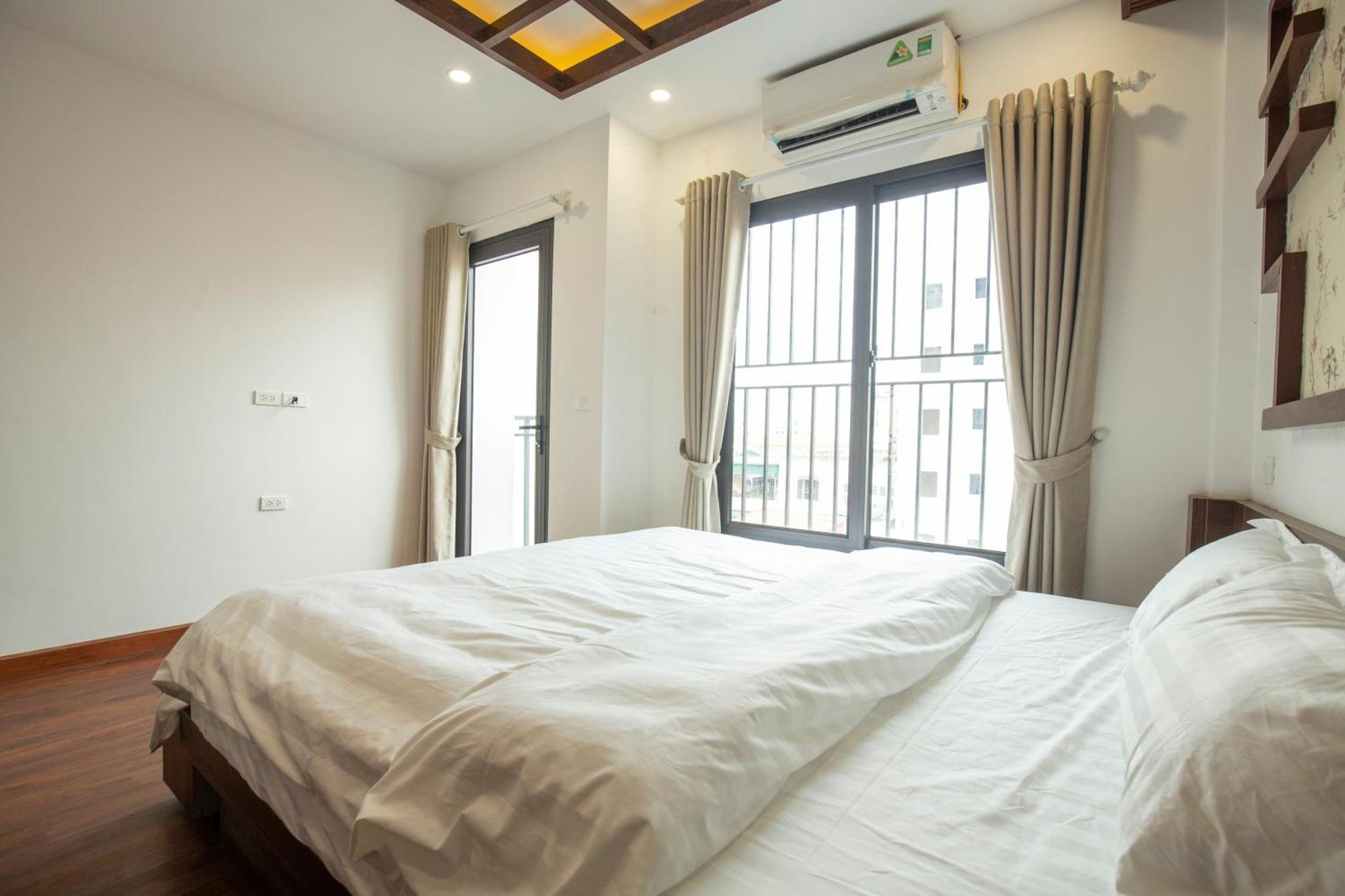Sumitomo - Linh Lang Street Apartment Hanoi