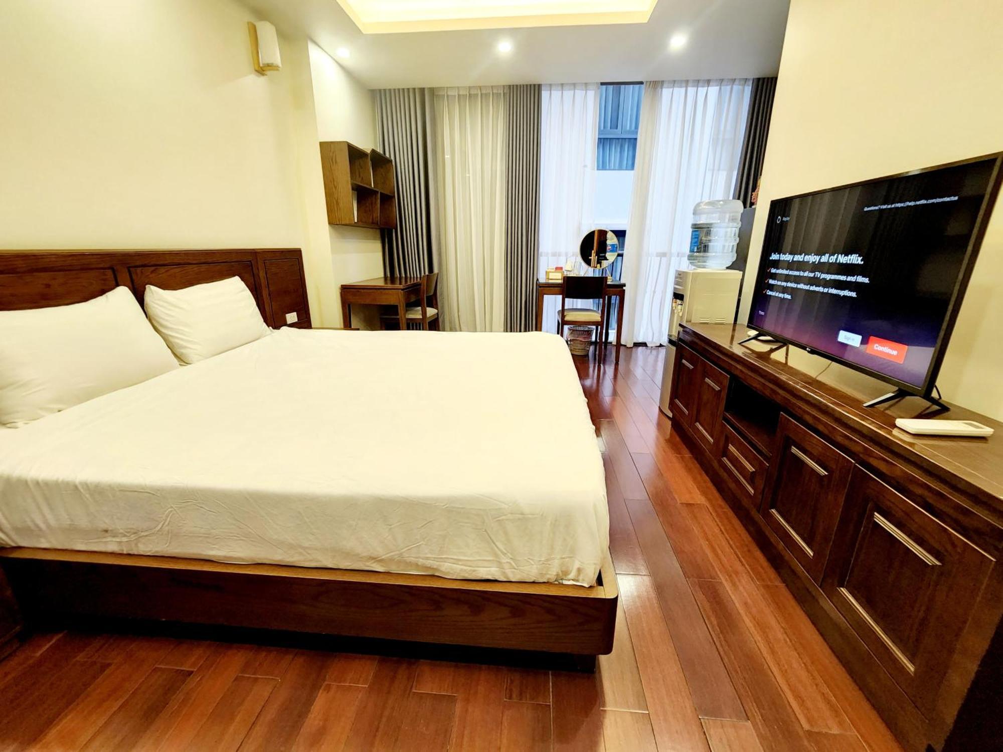 Apartment Ngoc Khanh Lakeside Quiet Luxury W Bathtub