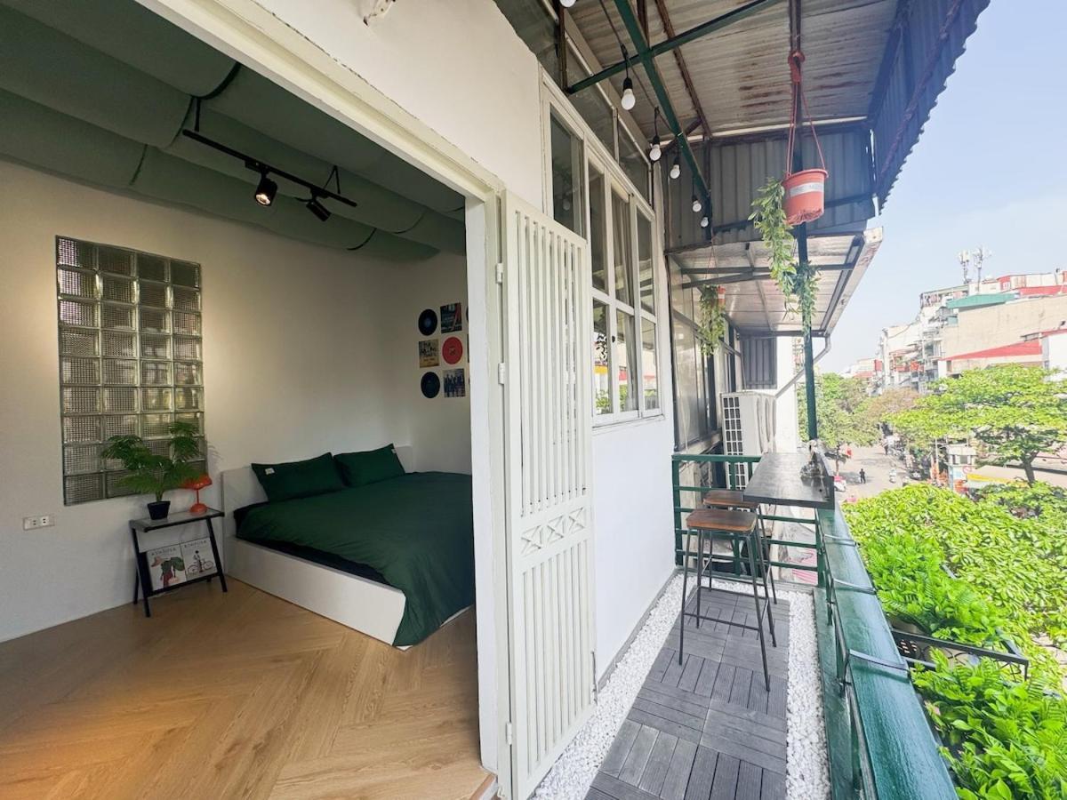 Centraloldquarter Largebalcony 2br Fullyequipped Căn hộ *