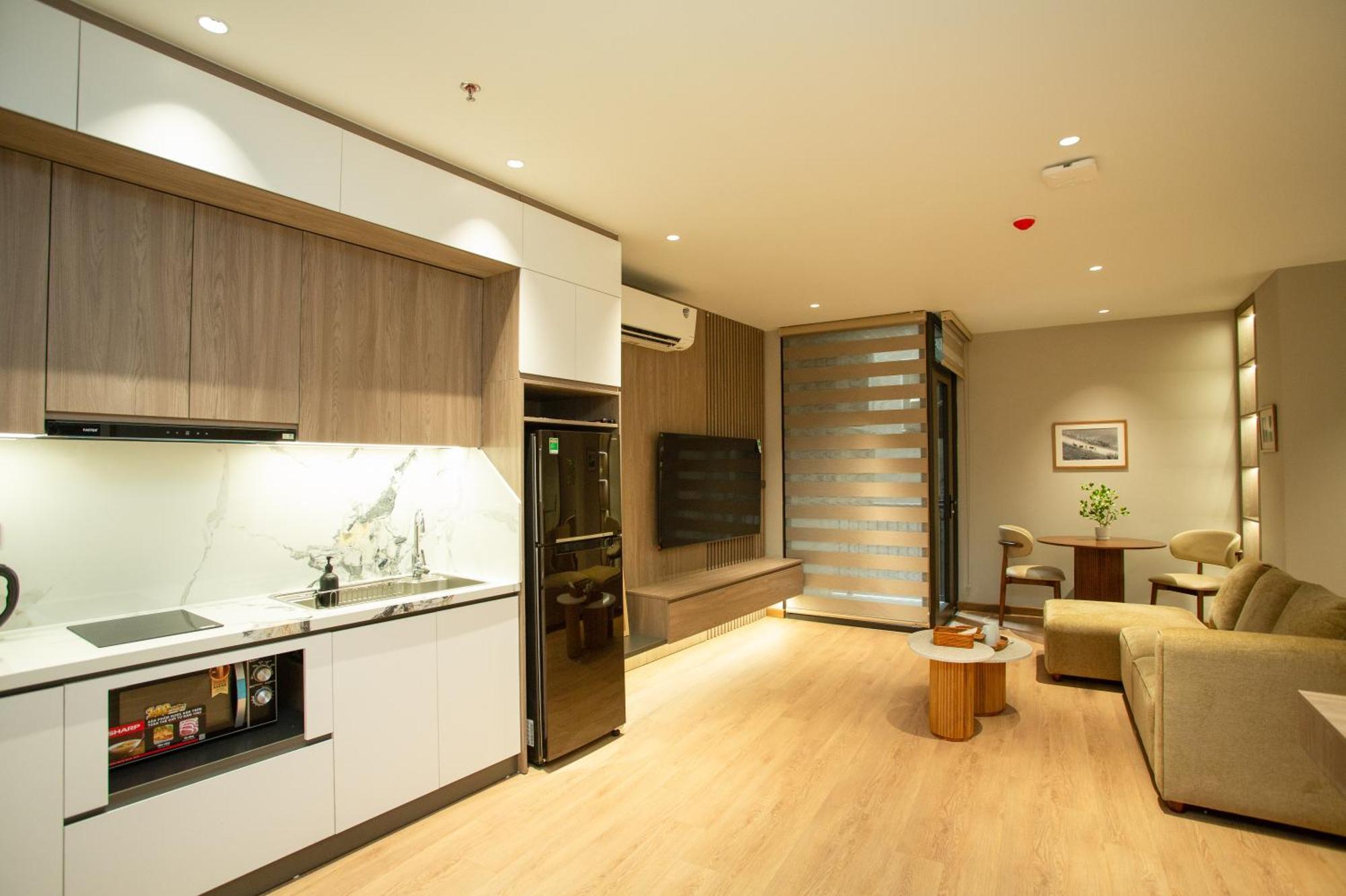 Aparthotel The Lumi West By Xoi Residences Hanoi