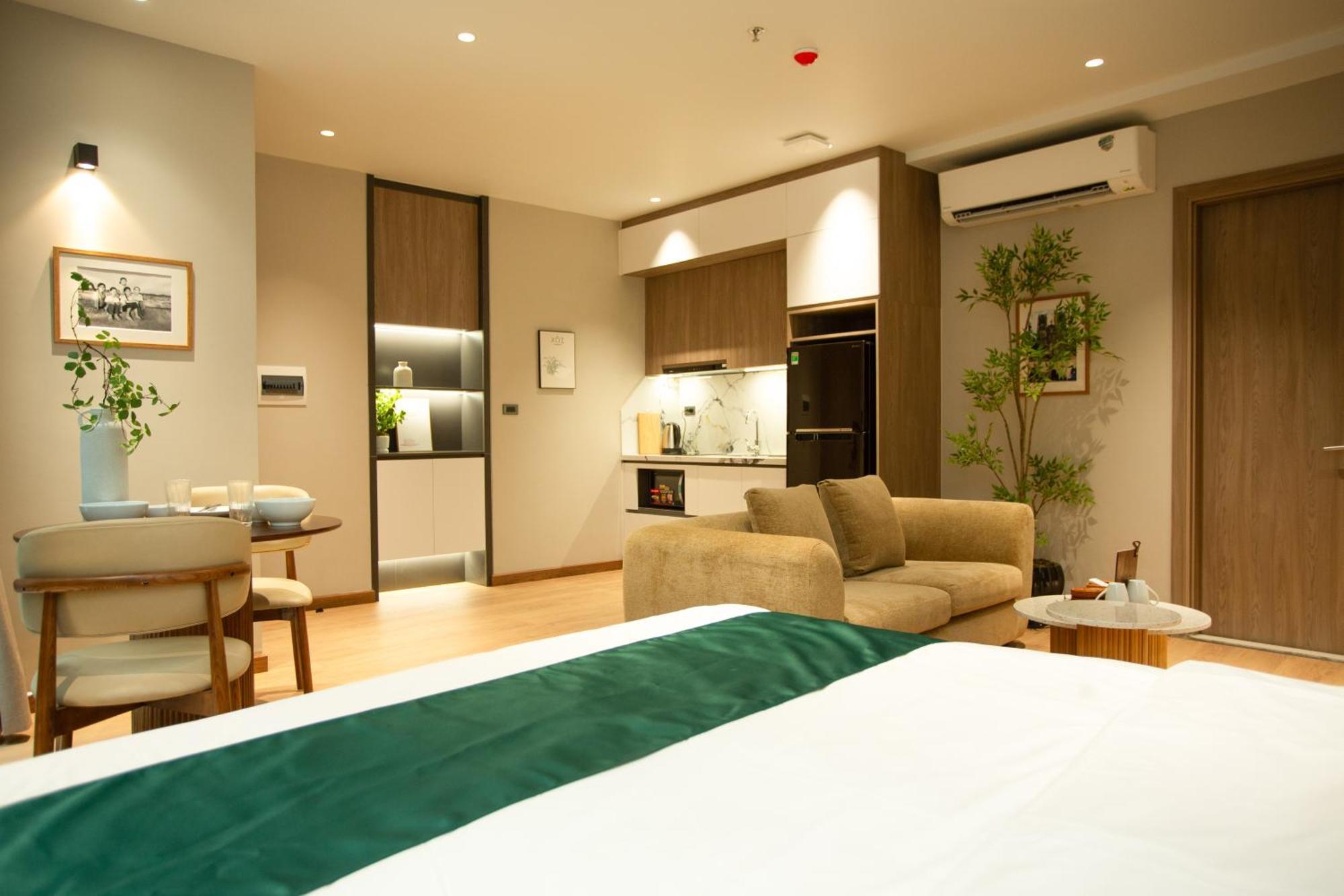 The Lumi West By Xoi Residences Aparthotel Hanoi