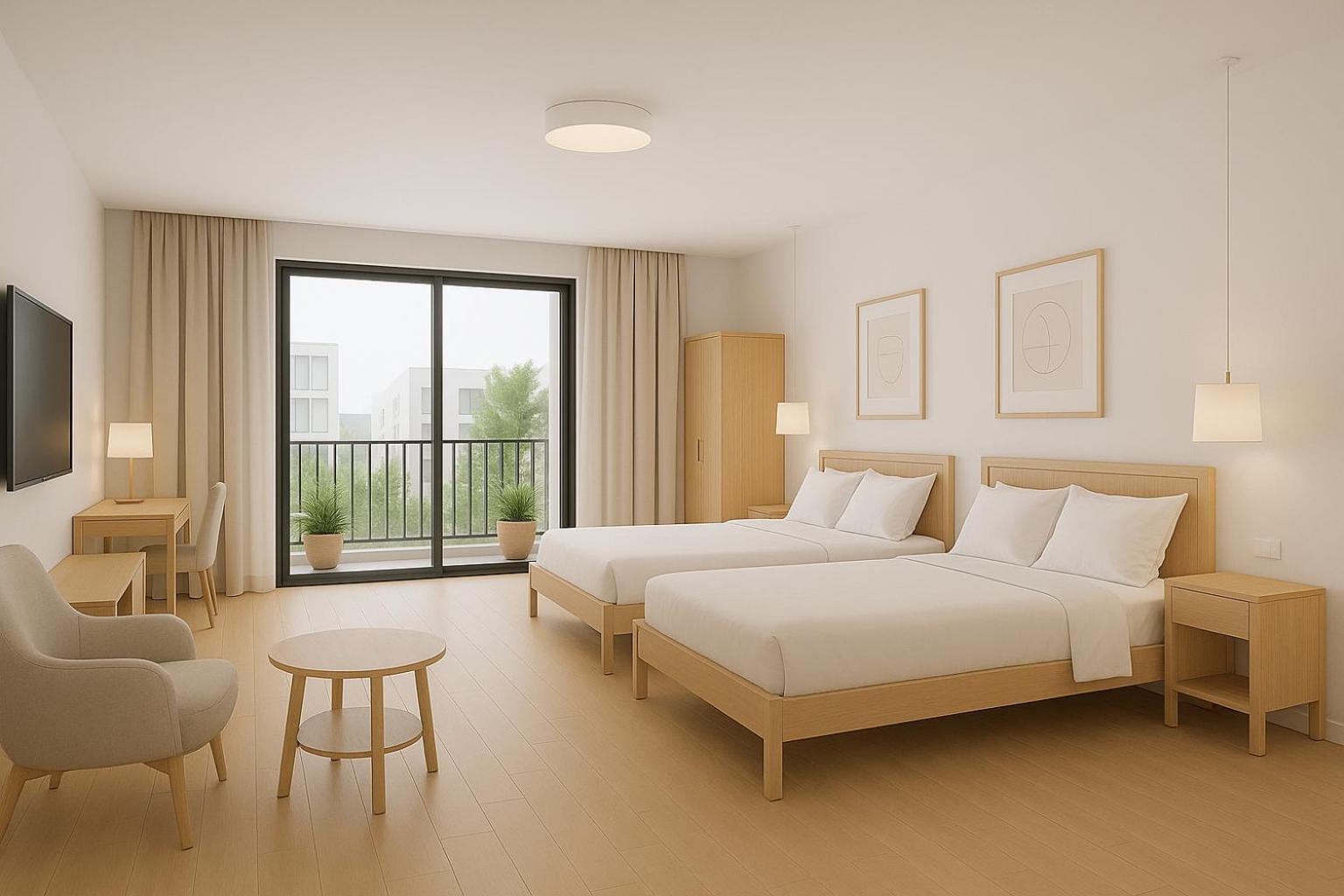 Aparthotel Eco Nest & Ba Trung