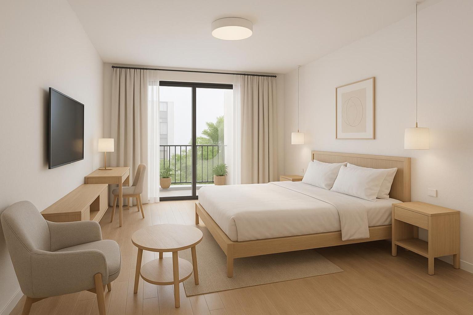 Eco Nest & Ba Trung Aparthotel Hanoi