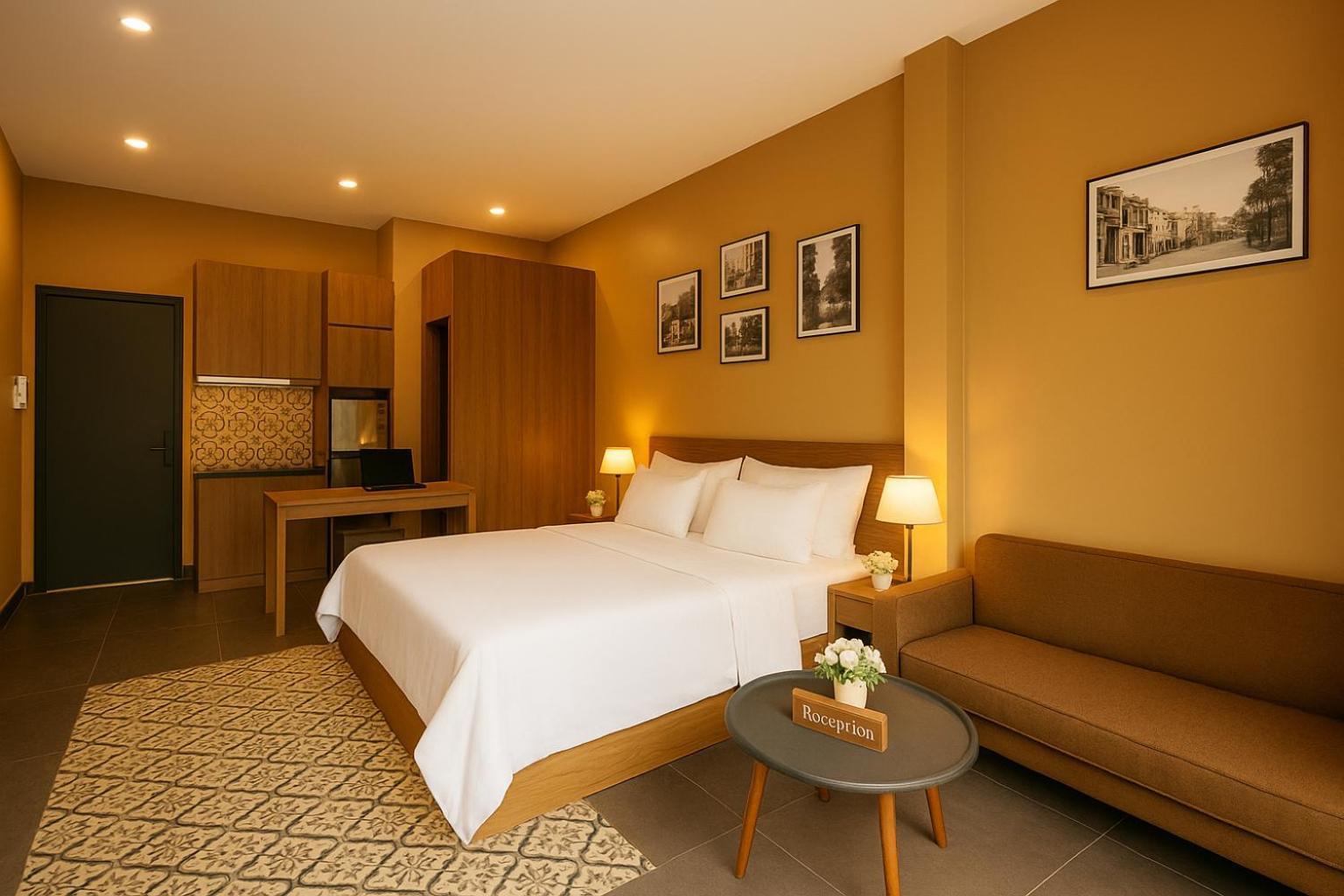 Ben's Premier & - Center 3* Hanoi