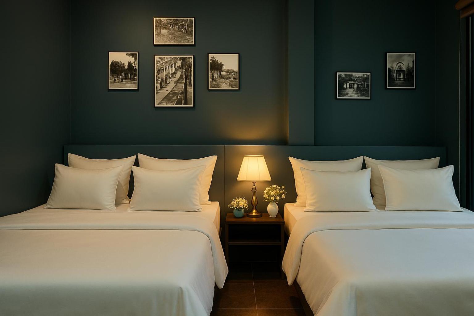 Ben's Premier & - Center 3* Hanoi