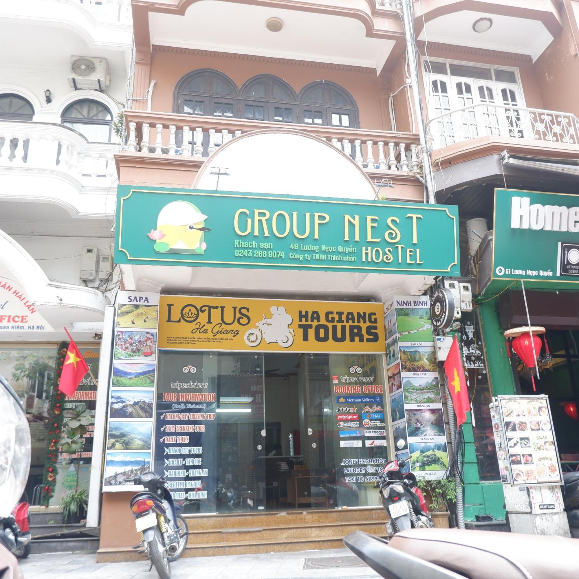 Khách sạn Marriotte Hà Nội 2*