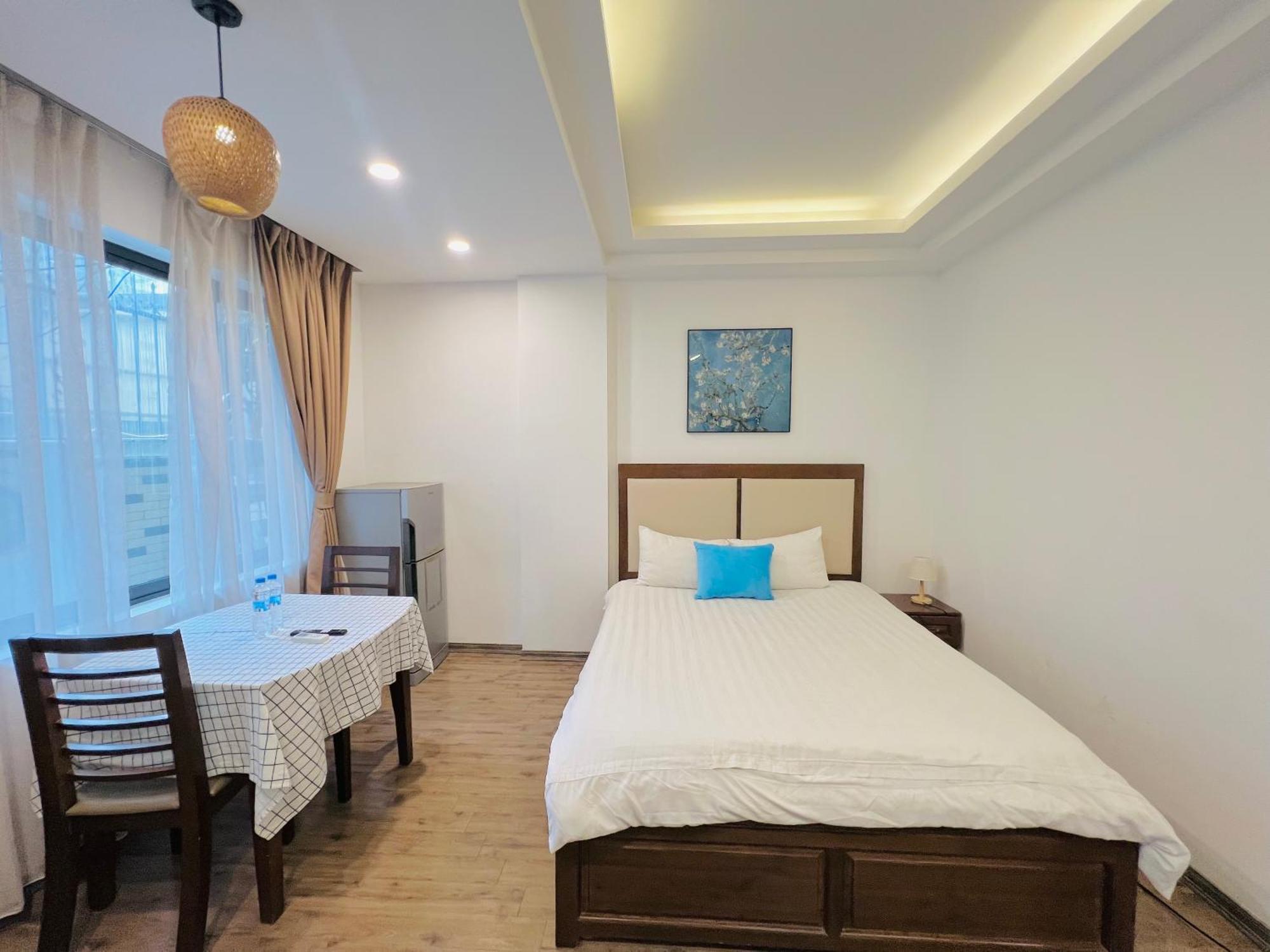 Apartment T98 Westlake Quang An - Tay Ho Center Garden View Studio!