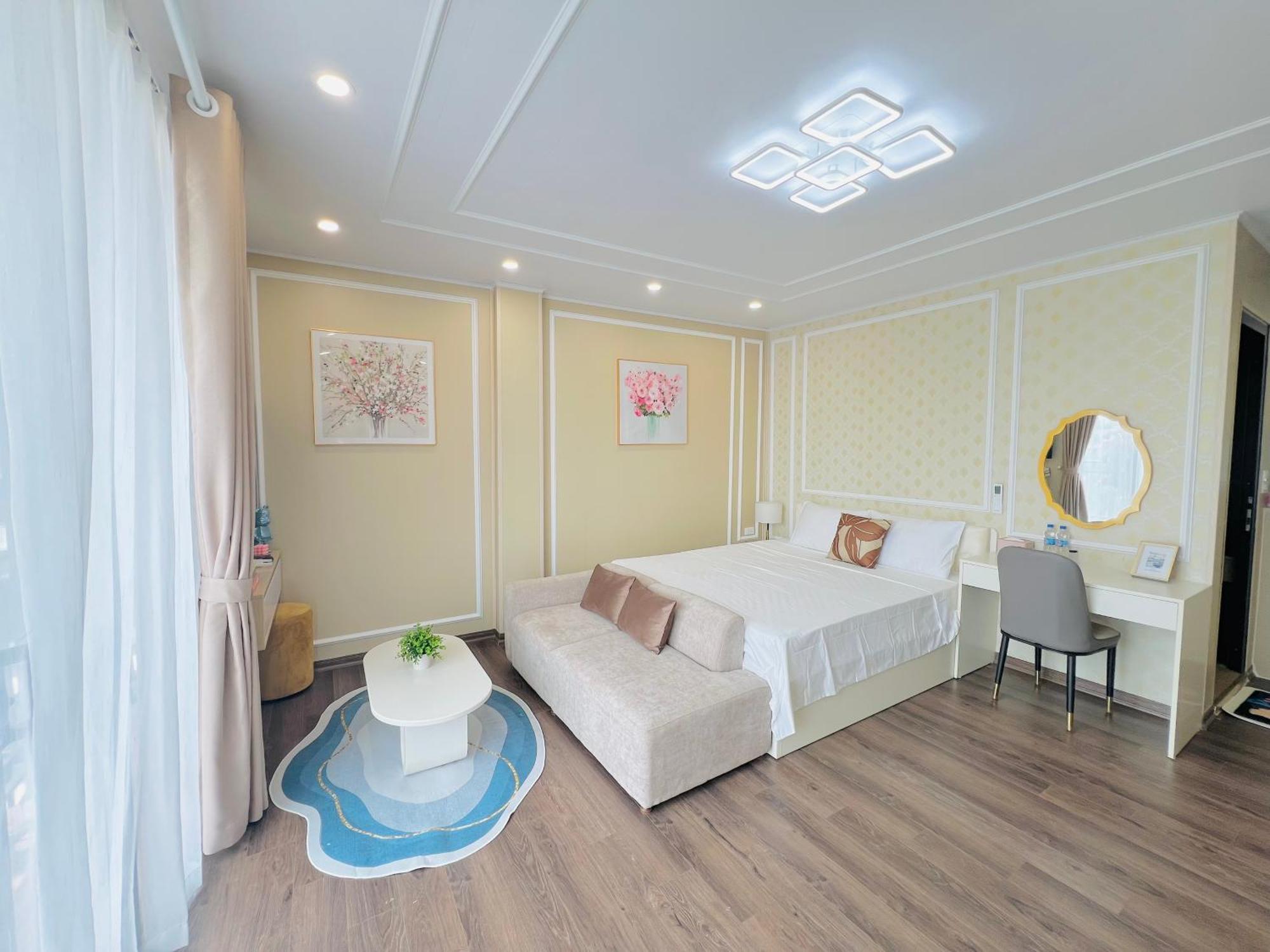 T98 Westlake Quang An - Tay Ho Center Garden View Studio! Apartment *