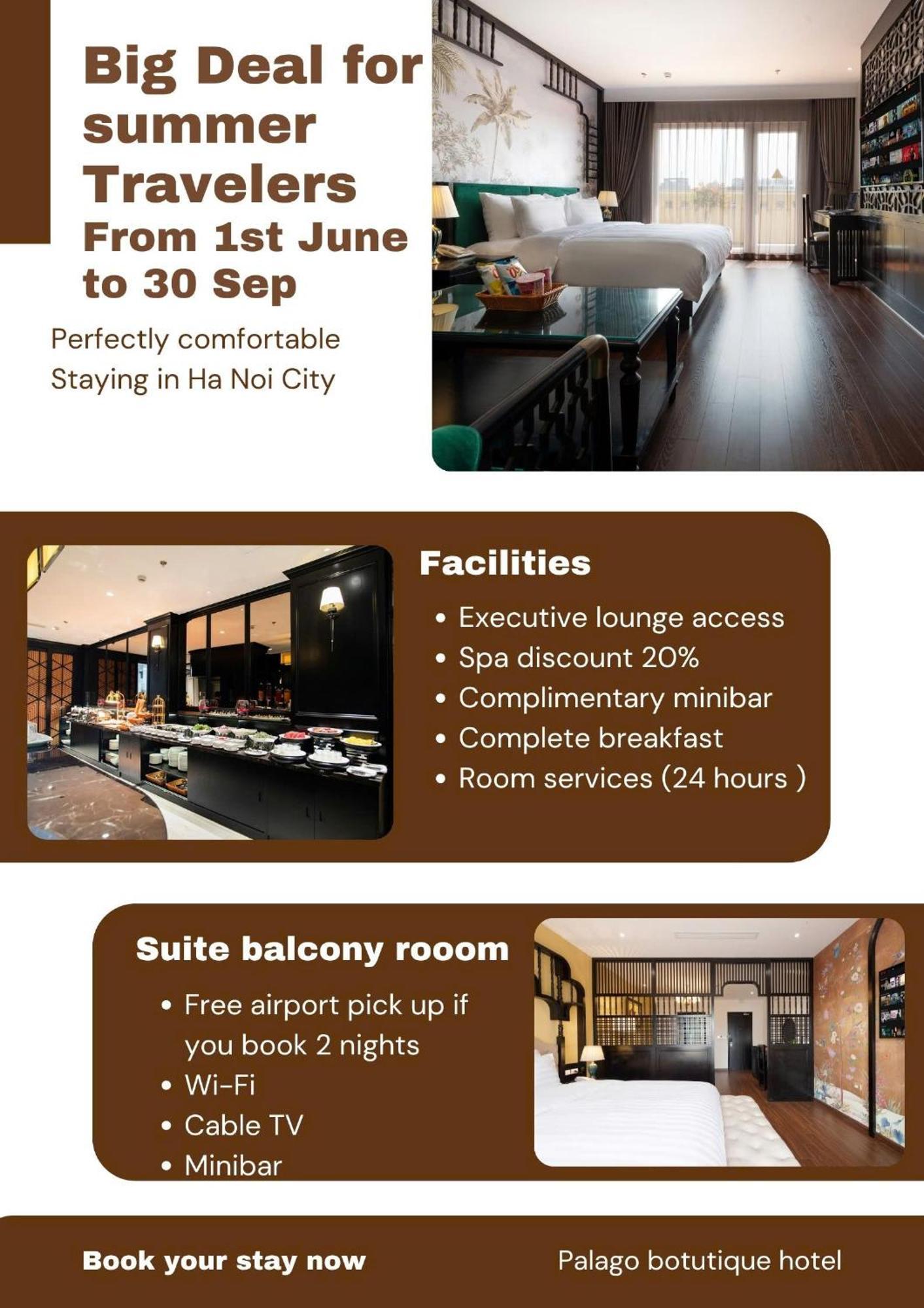 Hotel Palago Boutique Hanoi